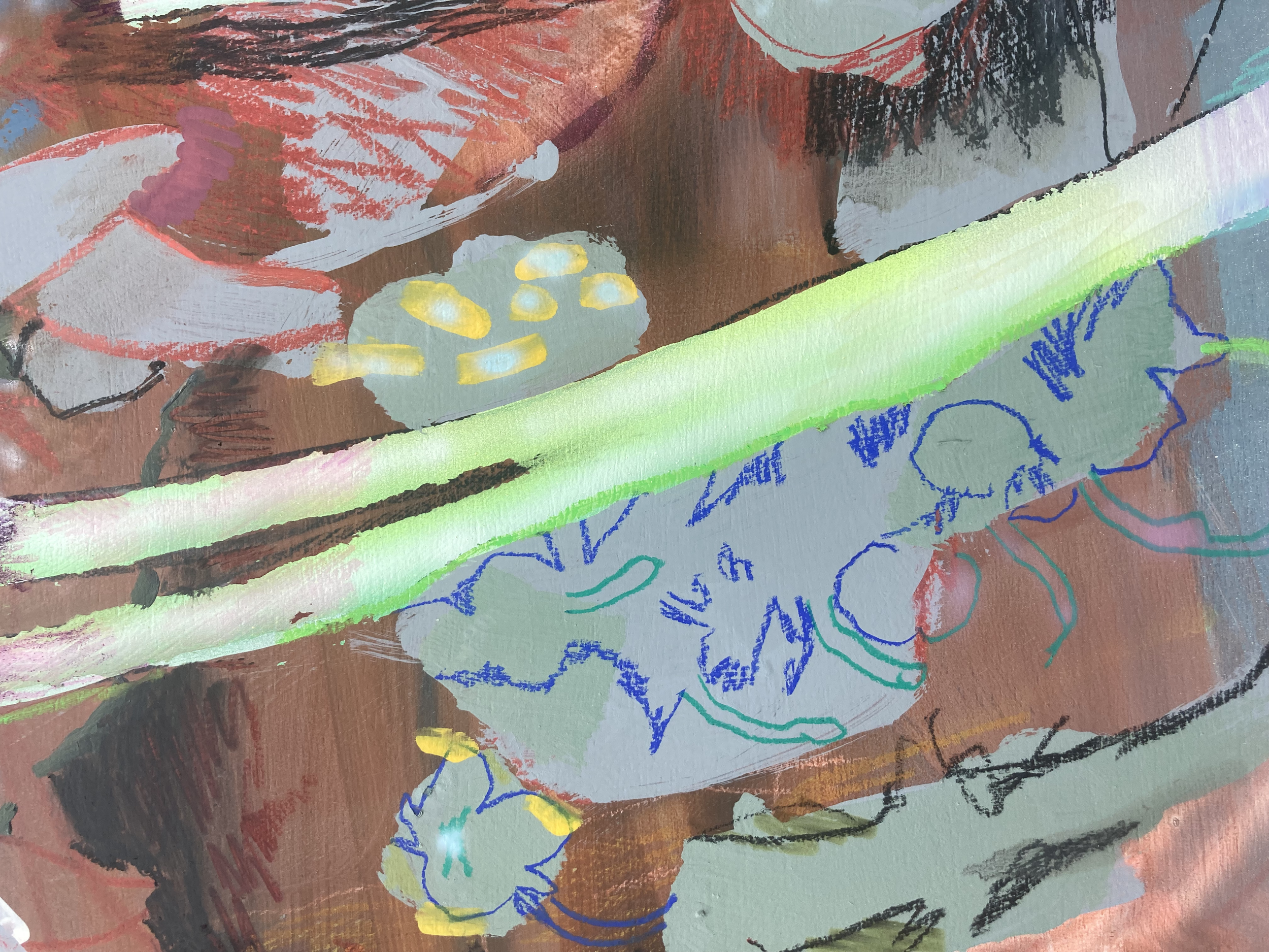 "Hyper Bouquet" Detail