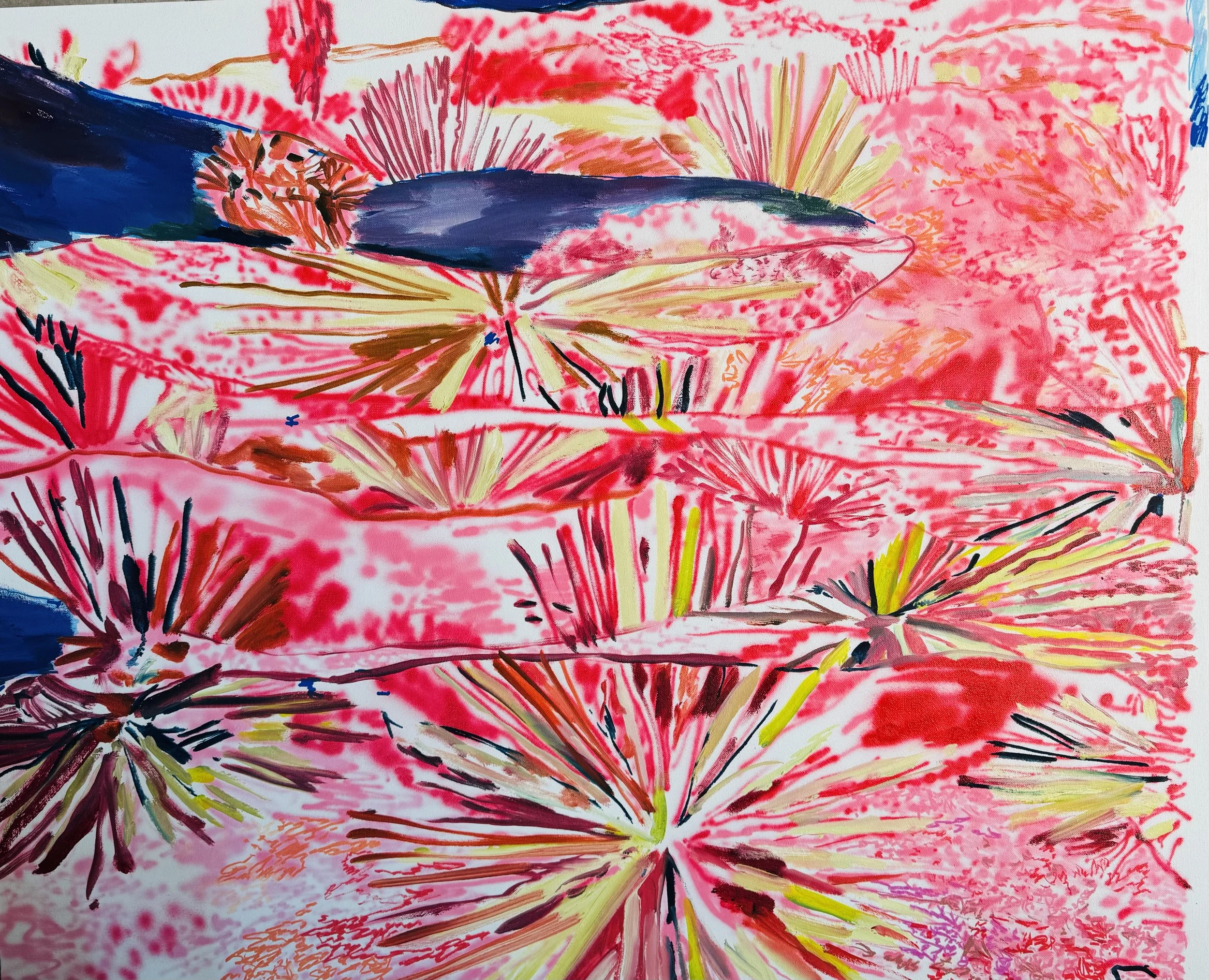 Capital Reef, within a Yucca Dream 