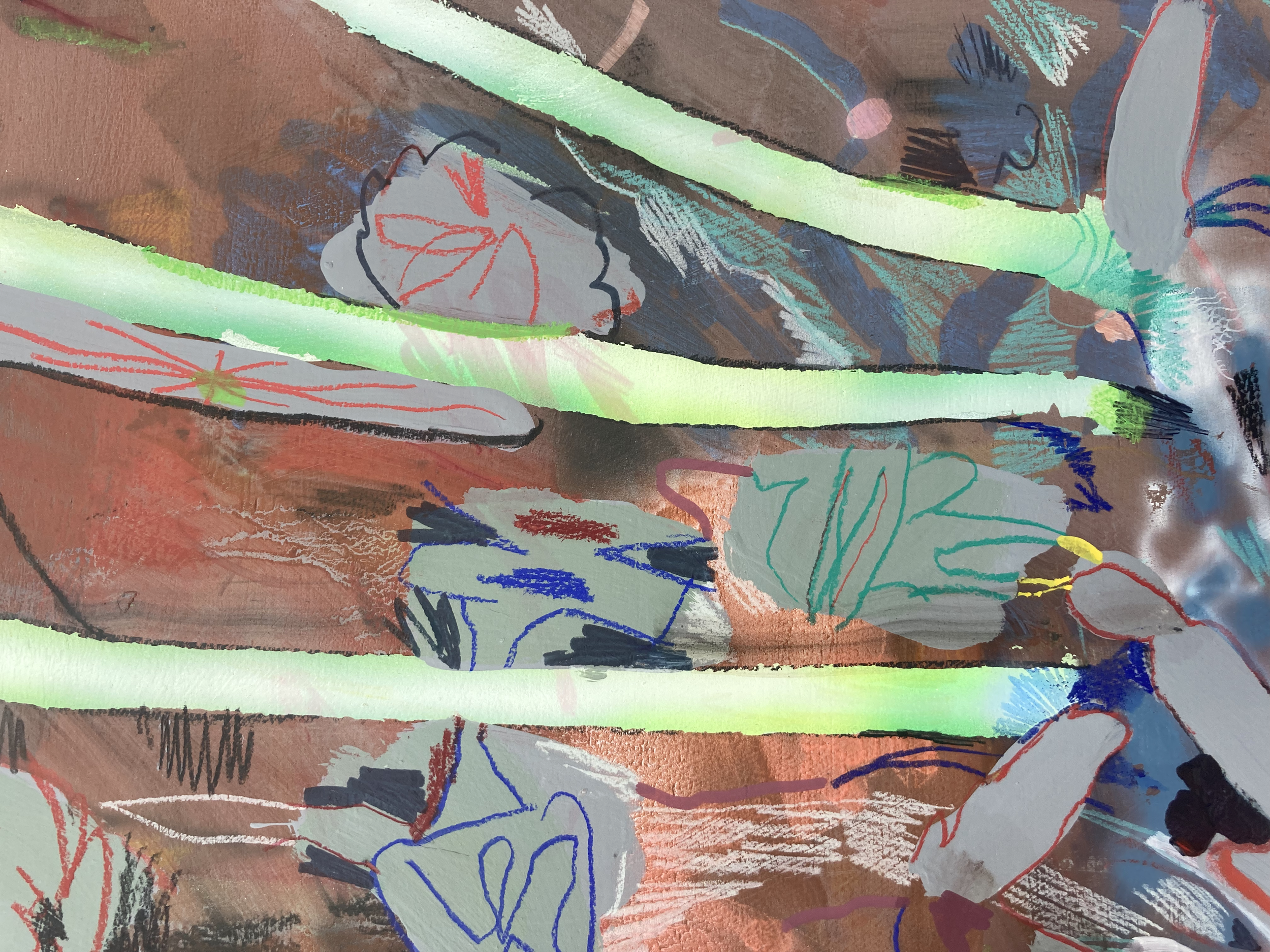 "Hyper Bouquet" Detail