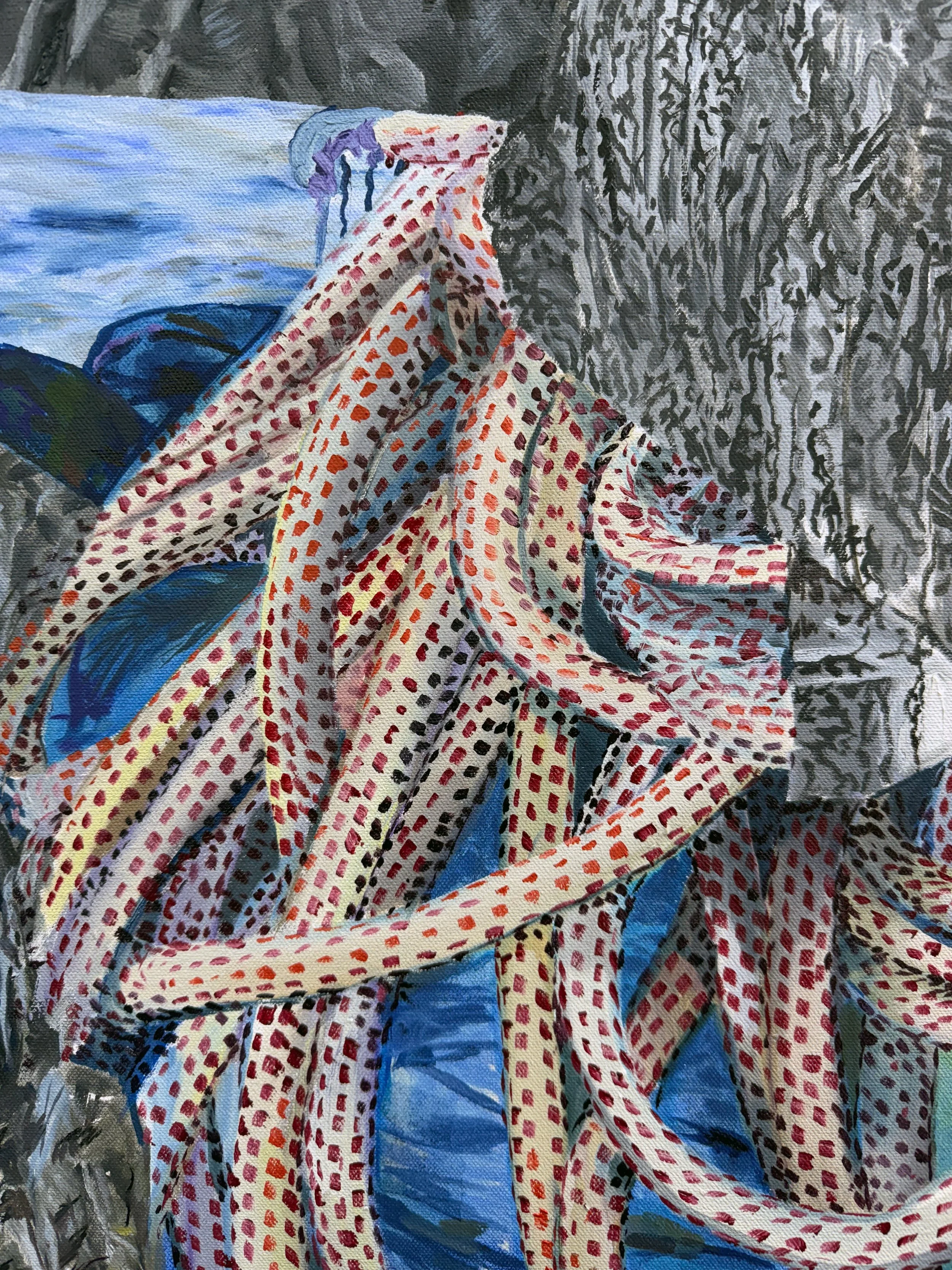 "Dolomite Aide + Rope" Detail