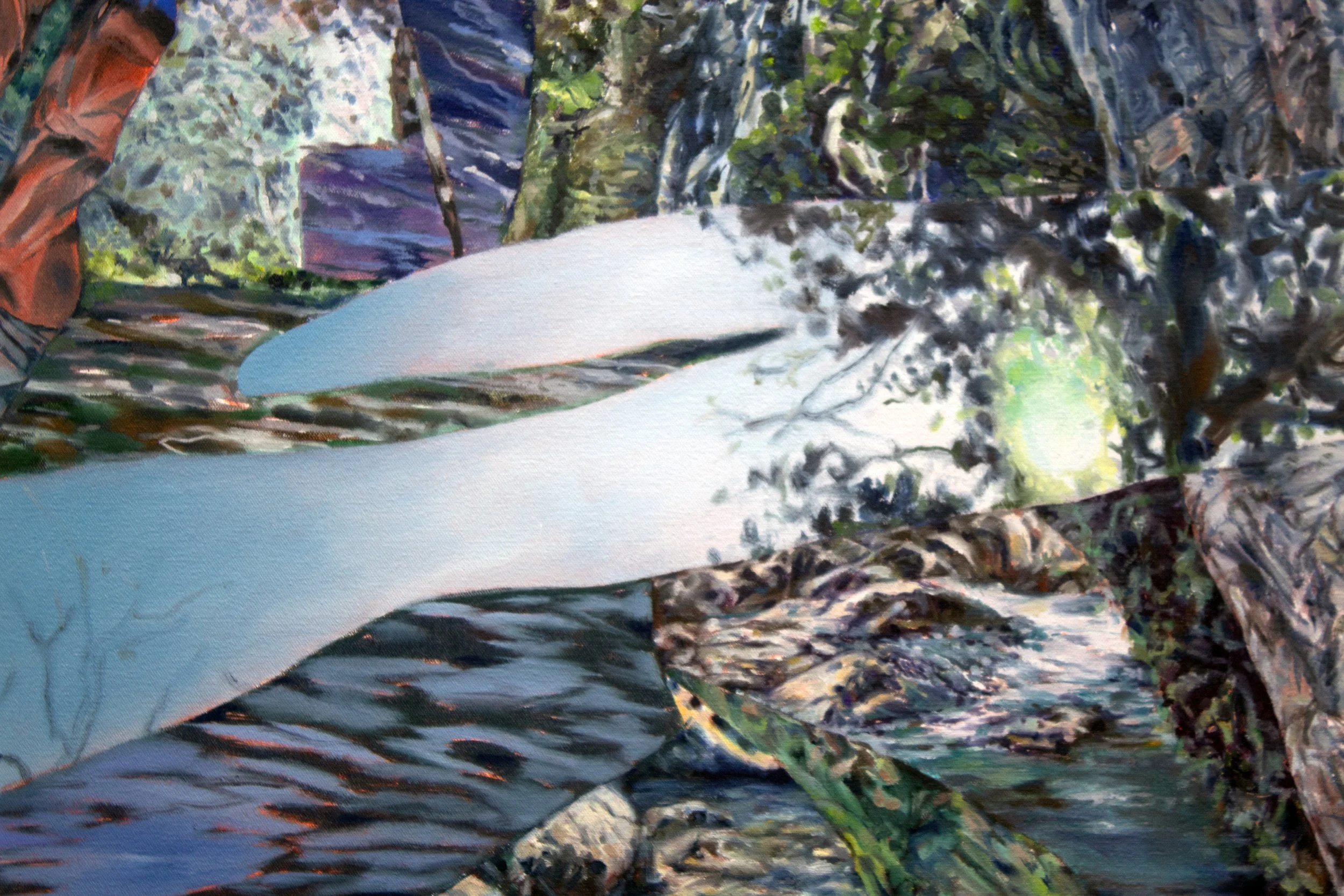 "5 Ways to Float" Detail