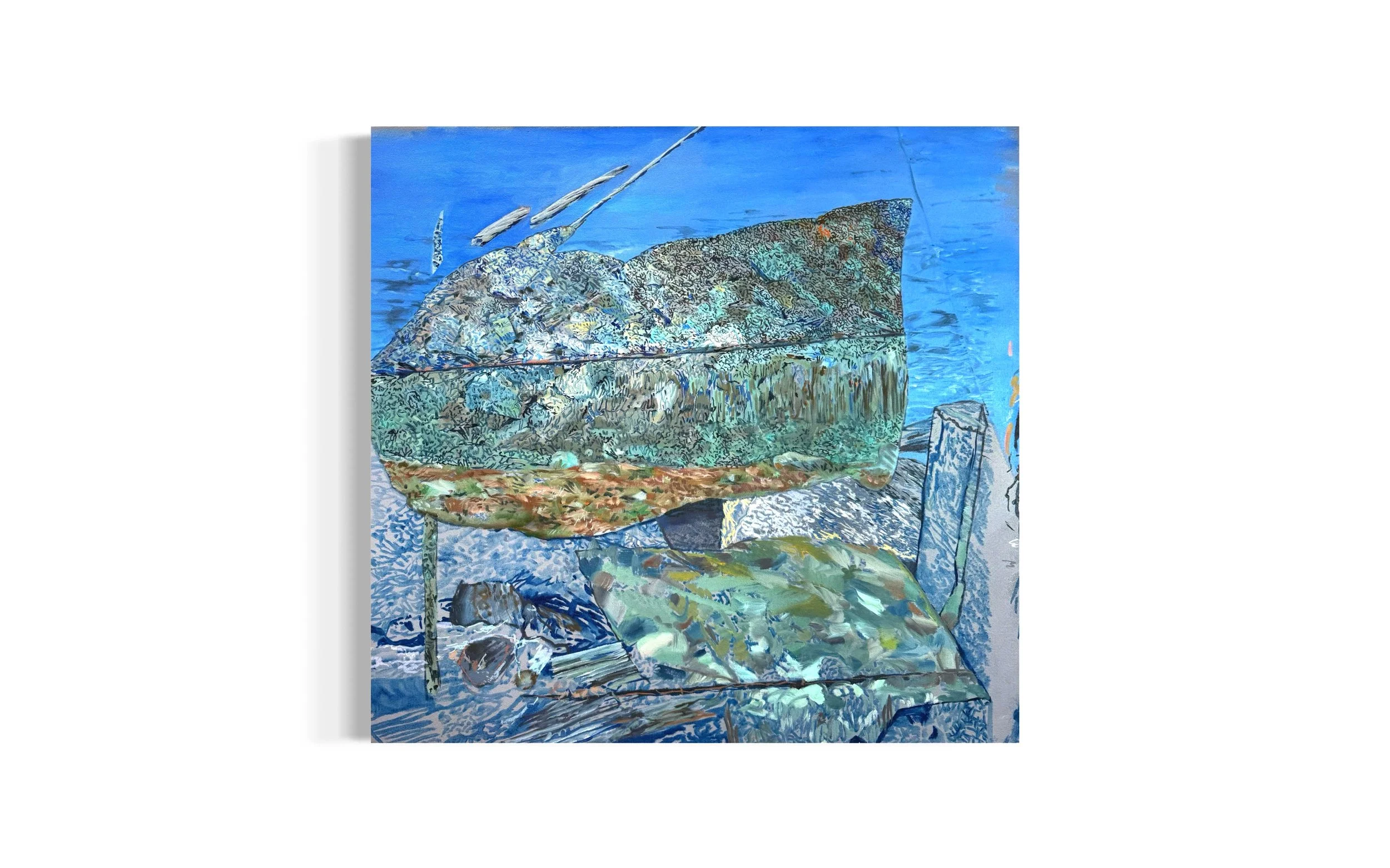 Rampart Hostel River 30 x 30 x 2"