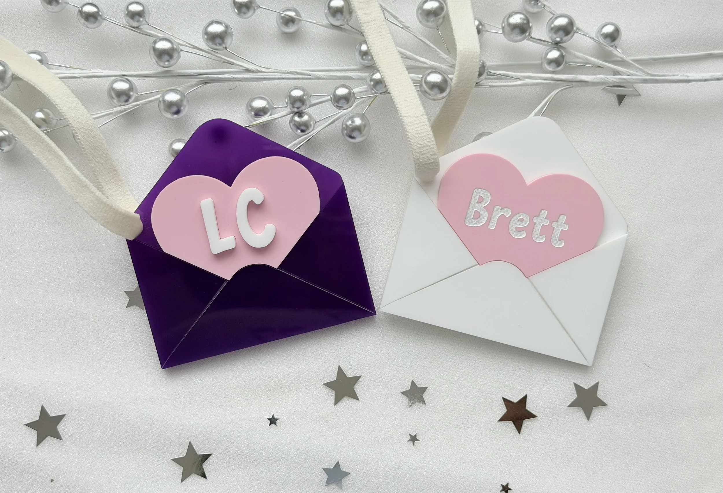 Valentine's Envelope Tag