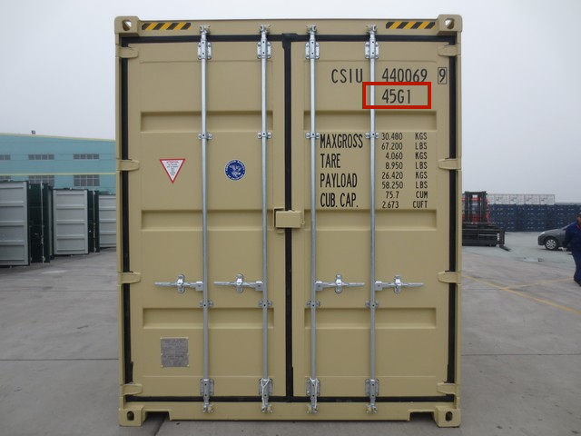 Container Equipment Code ISO Coding for Shipping Containers β Container Services International