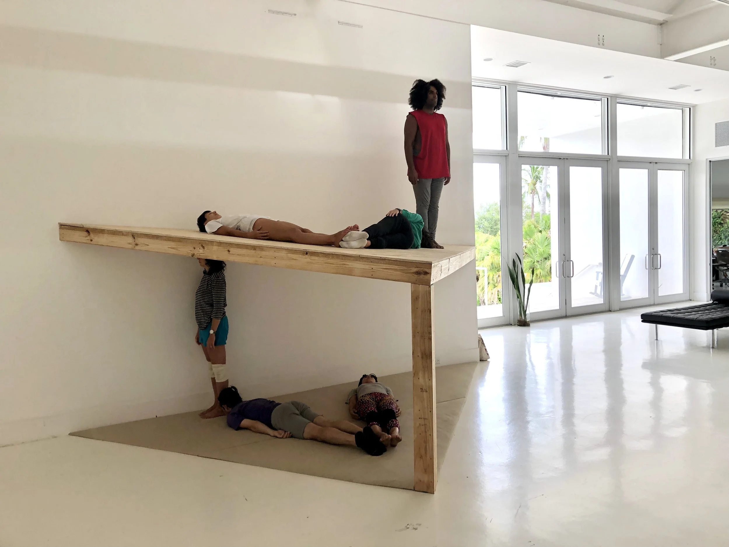 solid objects at Rauschenberg Residency, Captiva, FL 2019