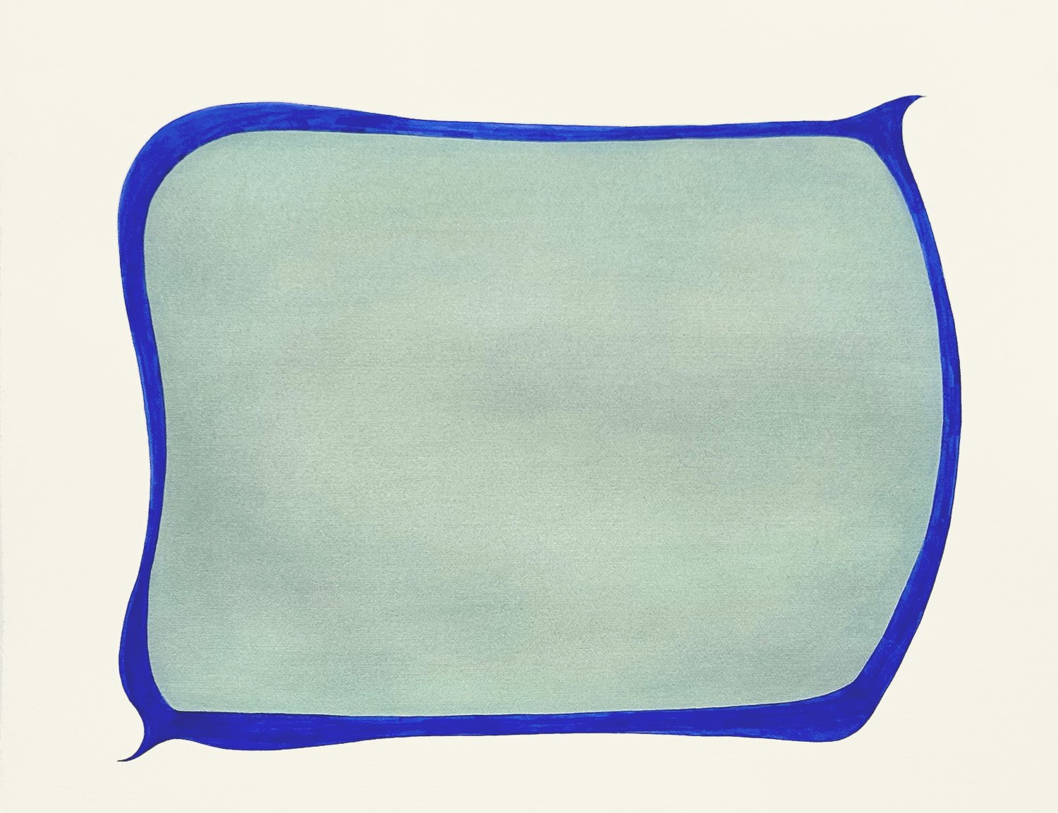 Dialogic 1: ink on paper, 2023