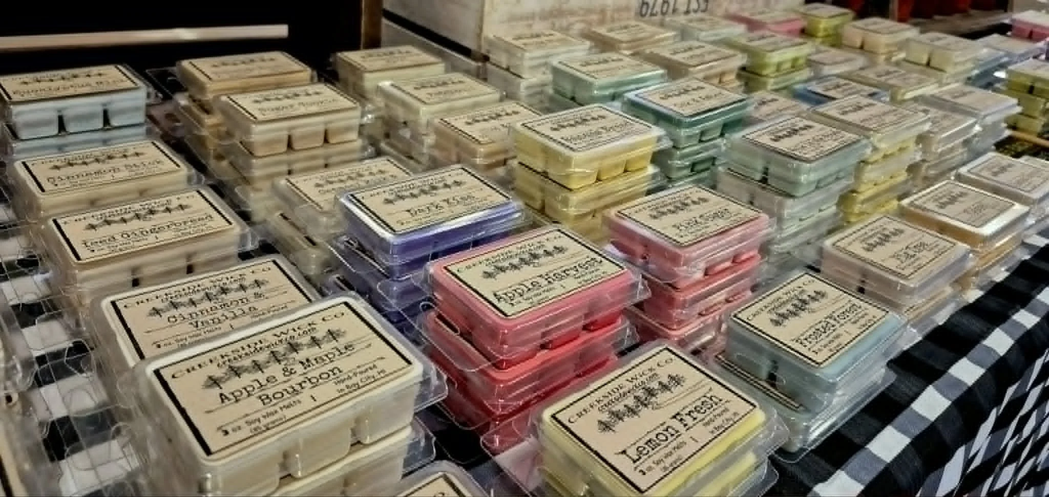 3oz. Soy Wax Melts