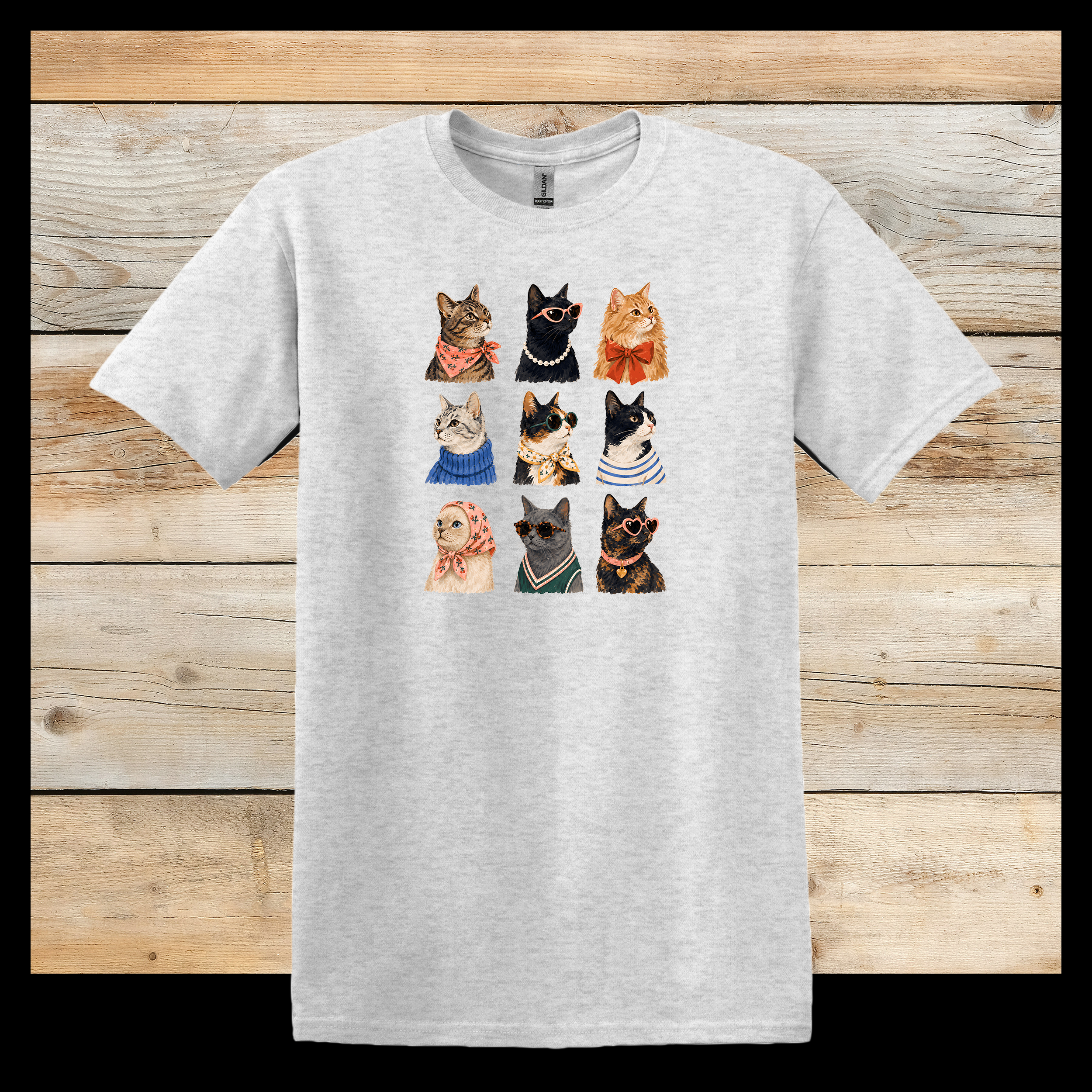 Nine Pack Cat