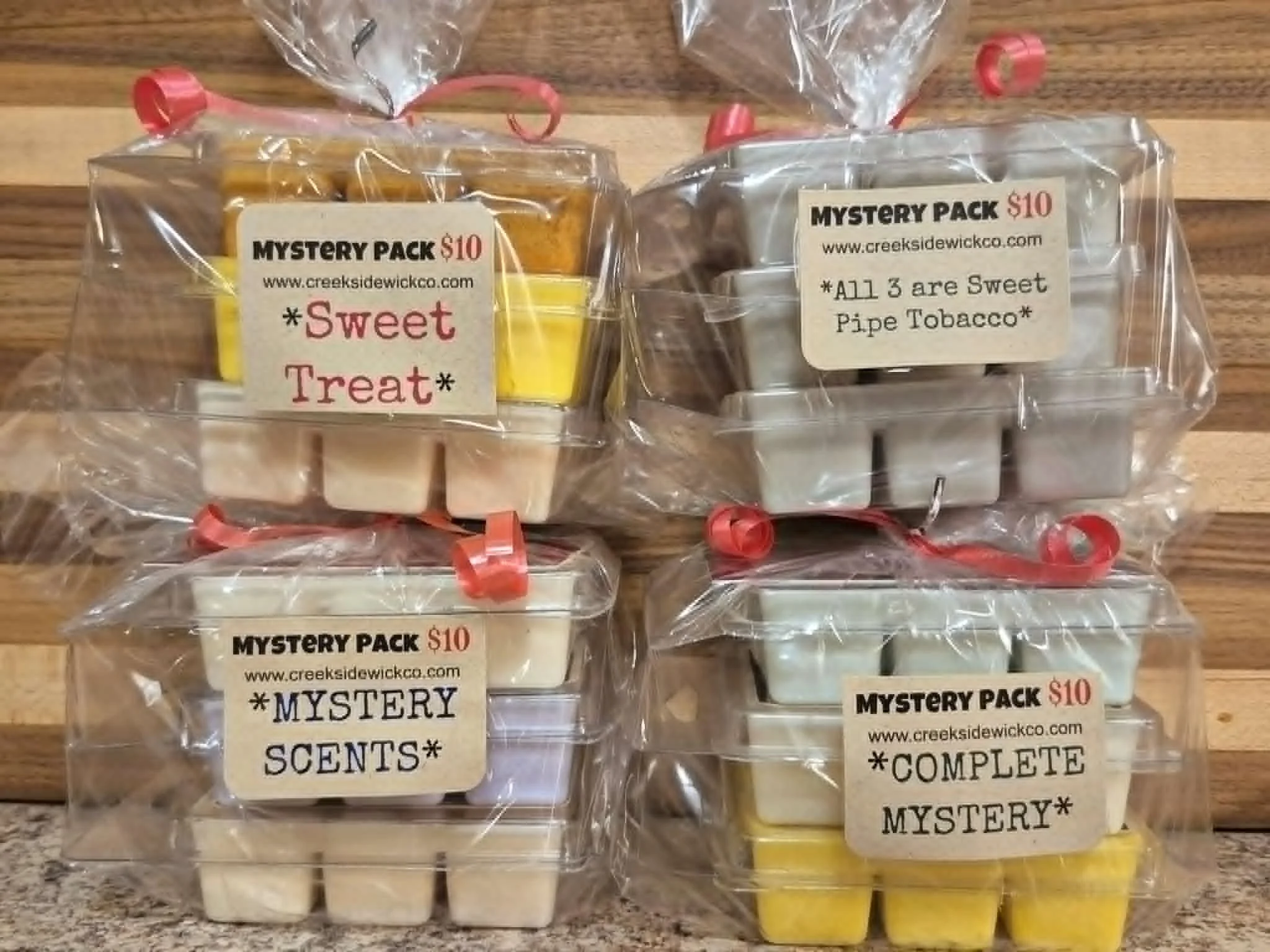 MYSTERY PACKS of Wax Melts