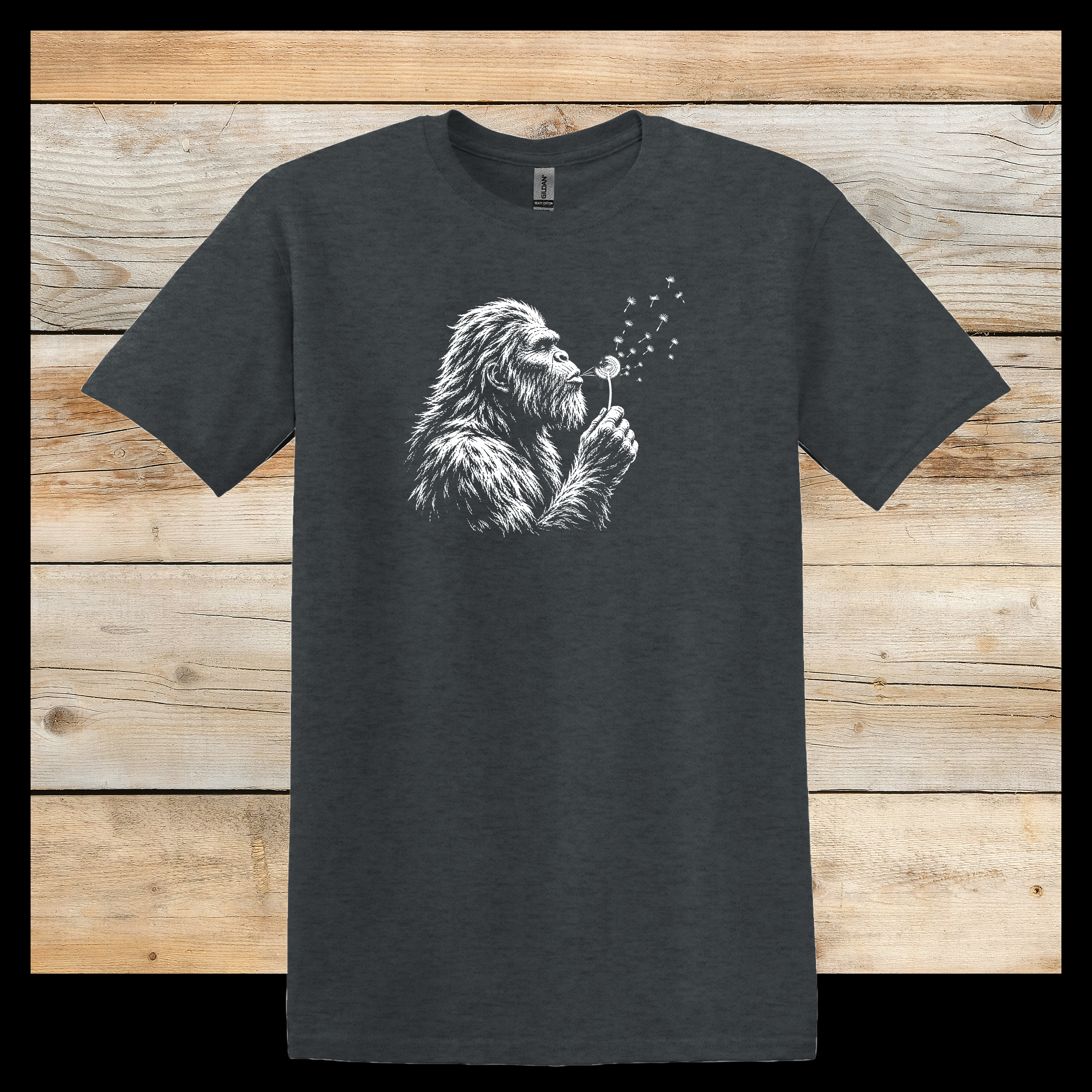 Bigfoot w/ Flower