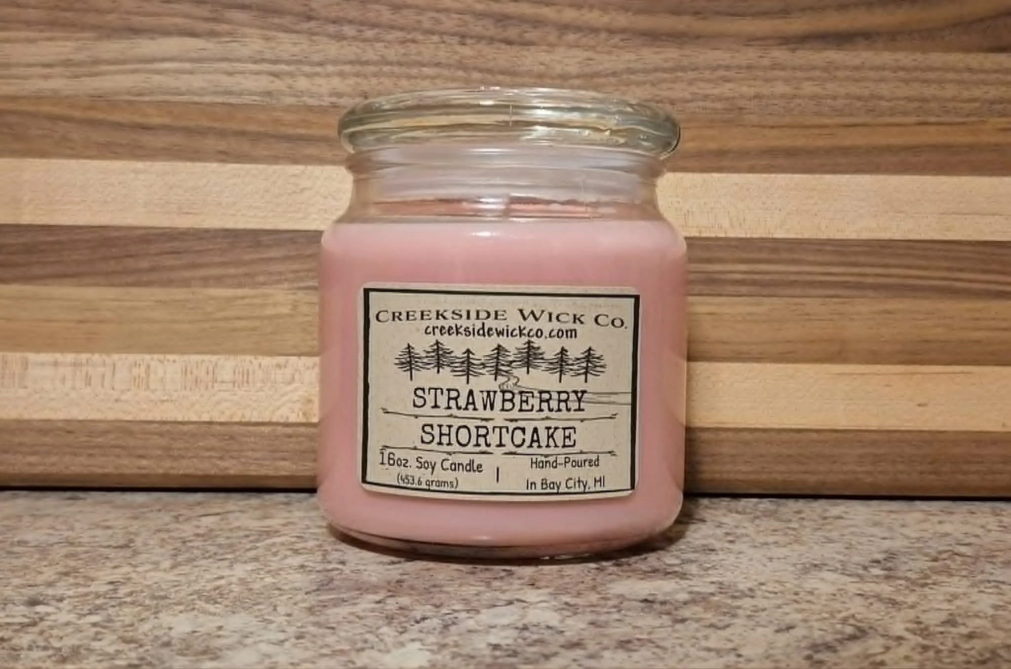 16oz. Soy Candles