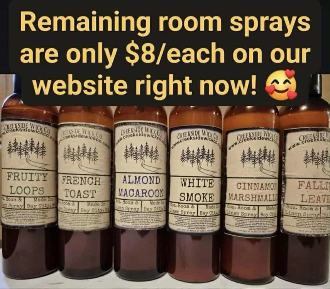 SALE Room & Linen Spray /Air Freshener