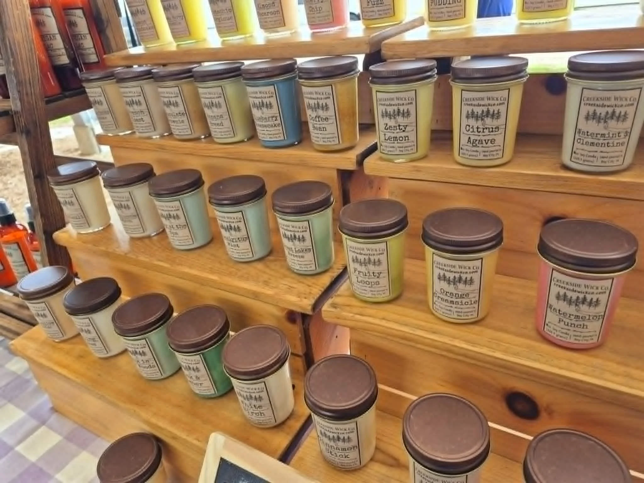 8oz. Soy Candles