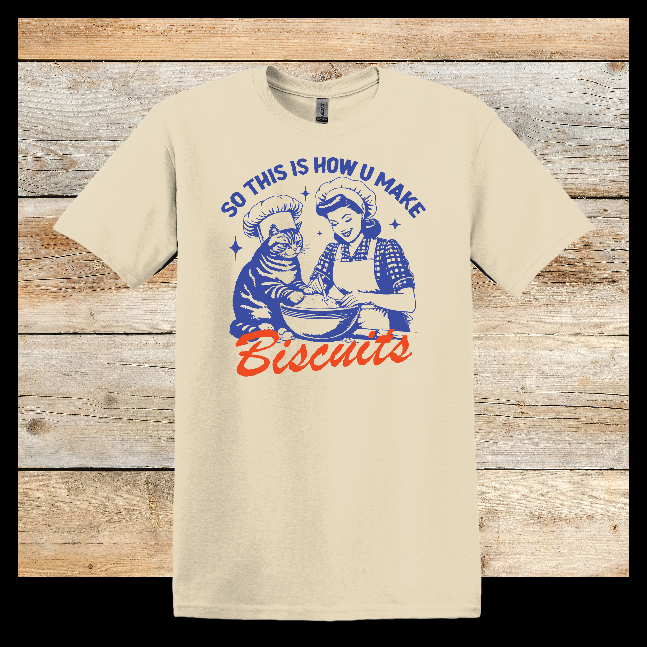 So this is how you make Biscuits