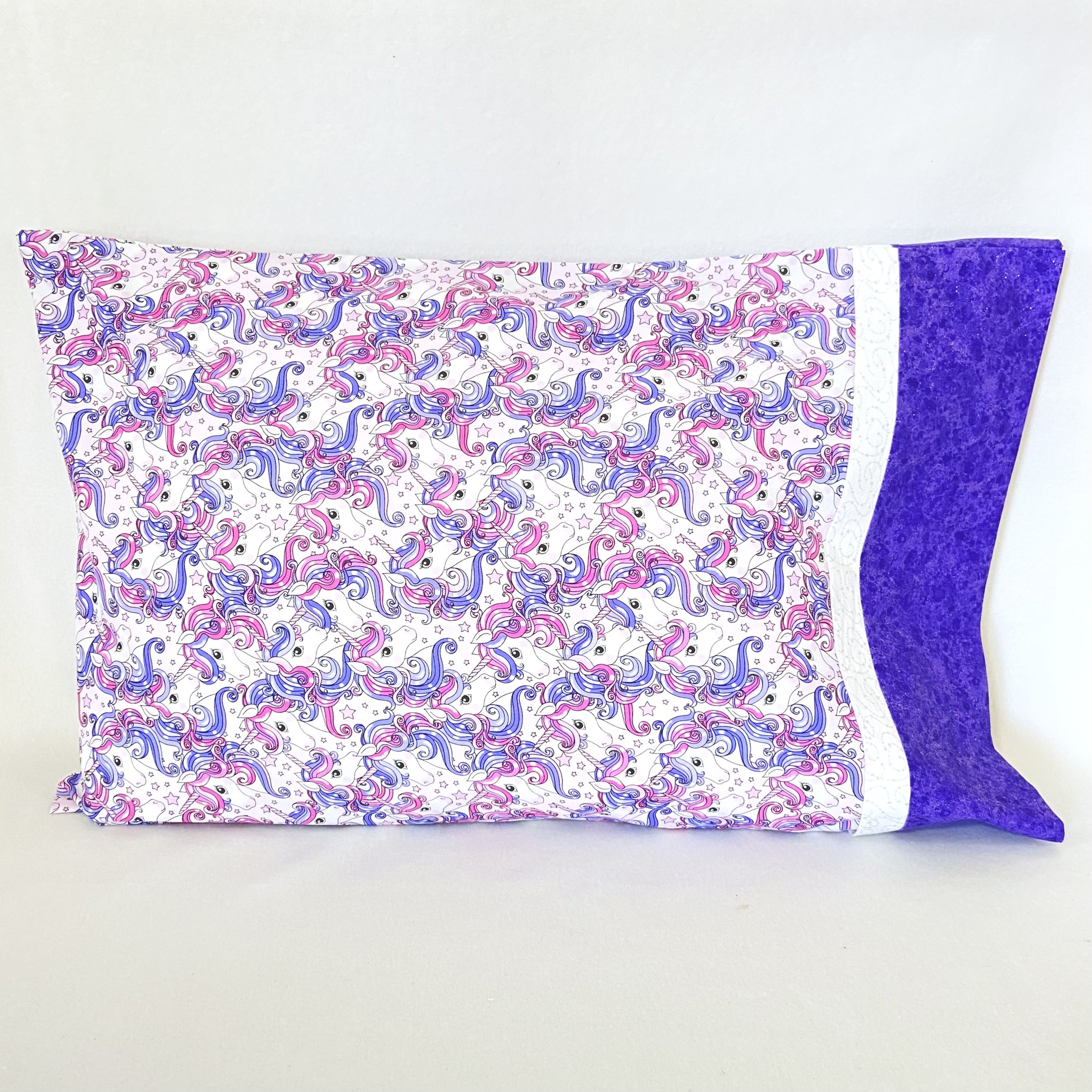 Unicrons & Stars pillowcase.jpeg