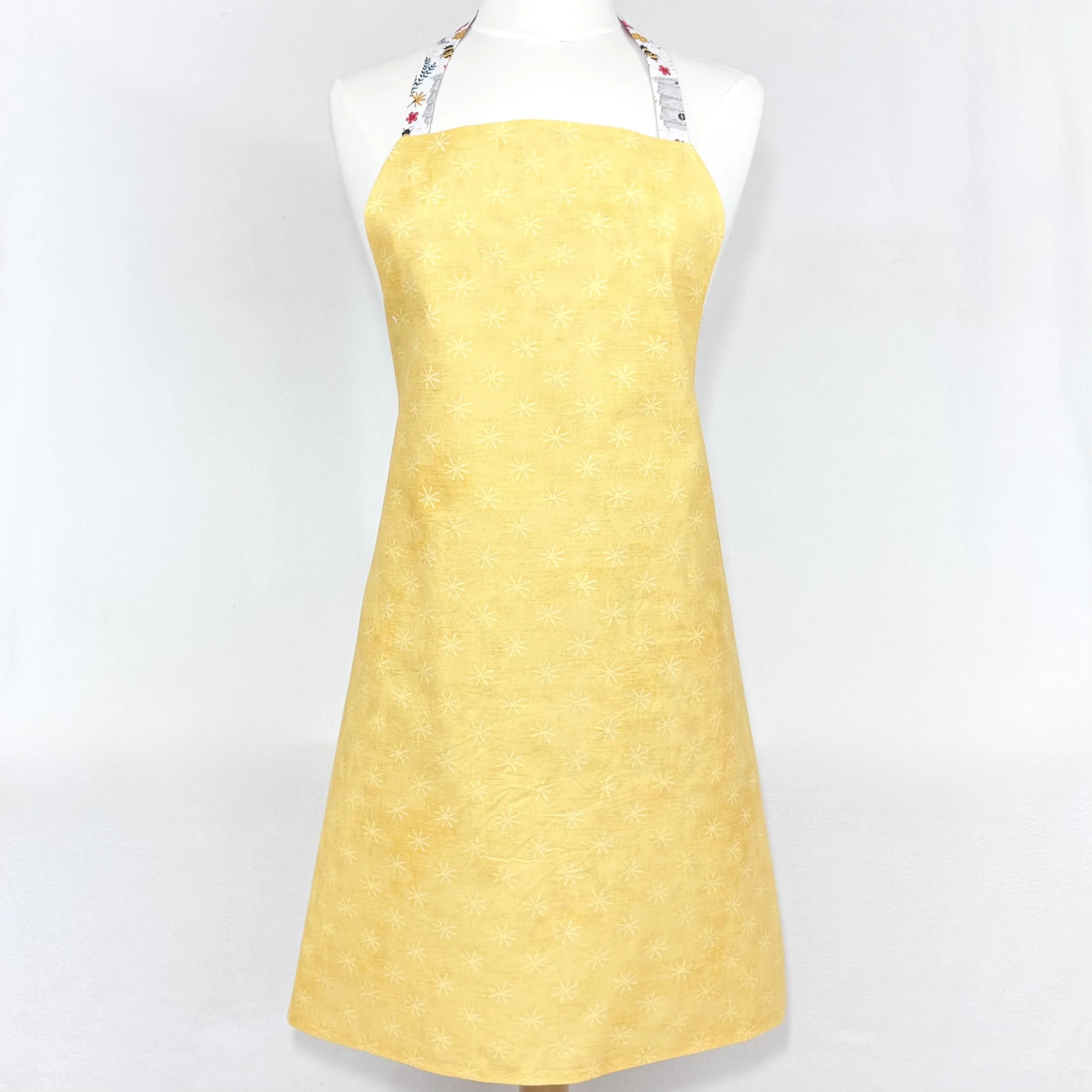 Kind Words Are Like Honey Sweet To The Soul Reversible adult apron reverse.jpeg
