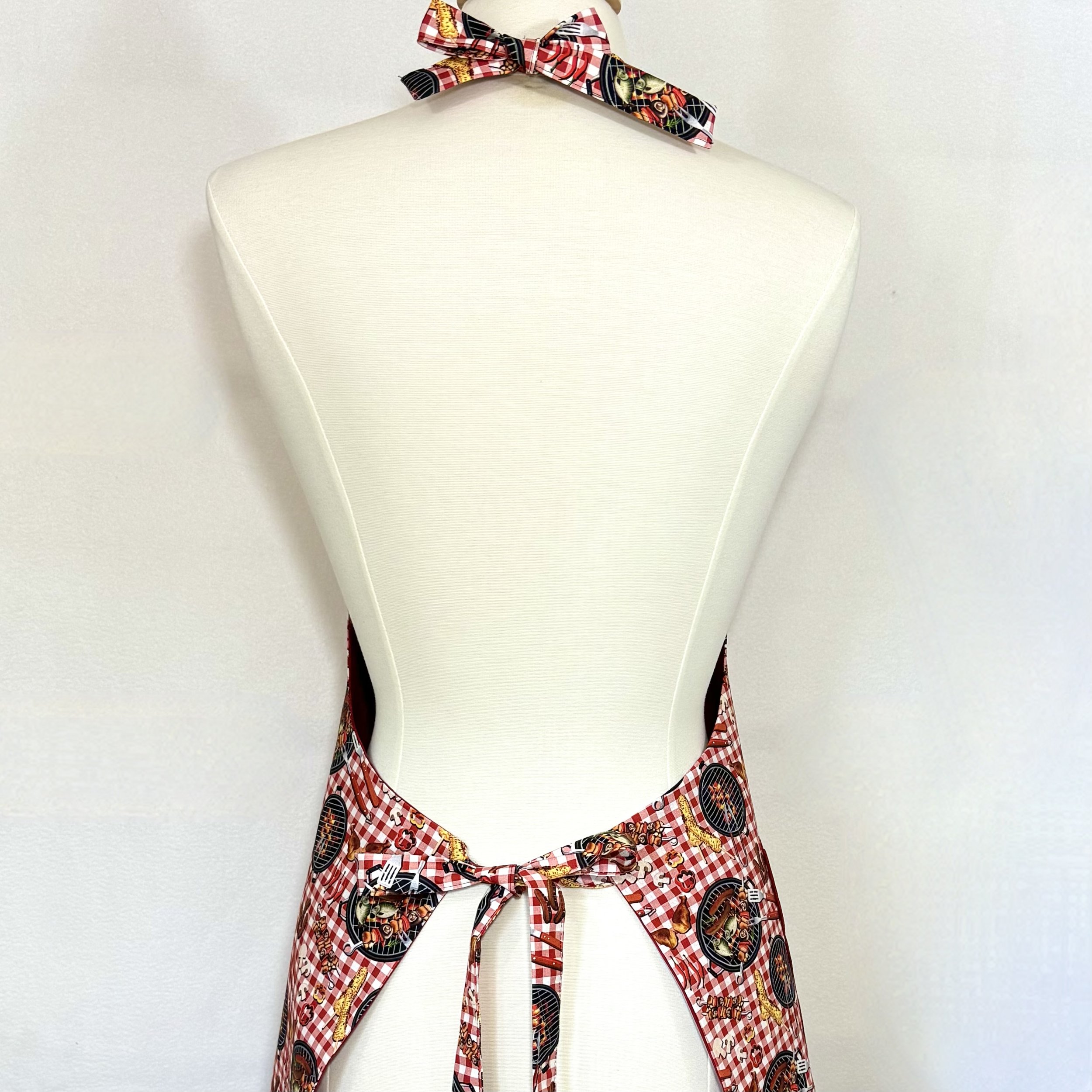 Smokin' Hot BBQ adult apron ties.jpeg
