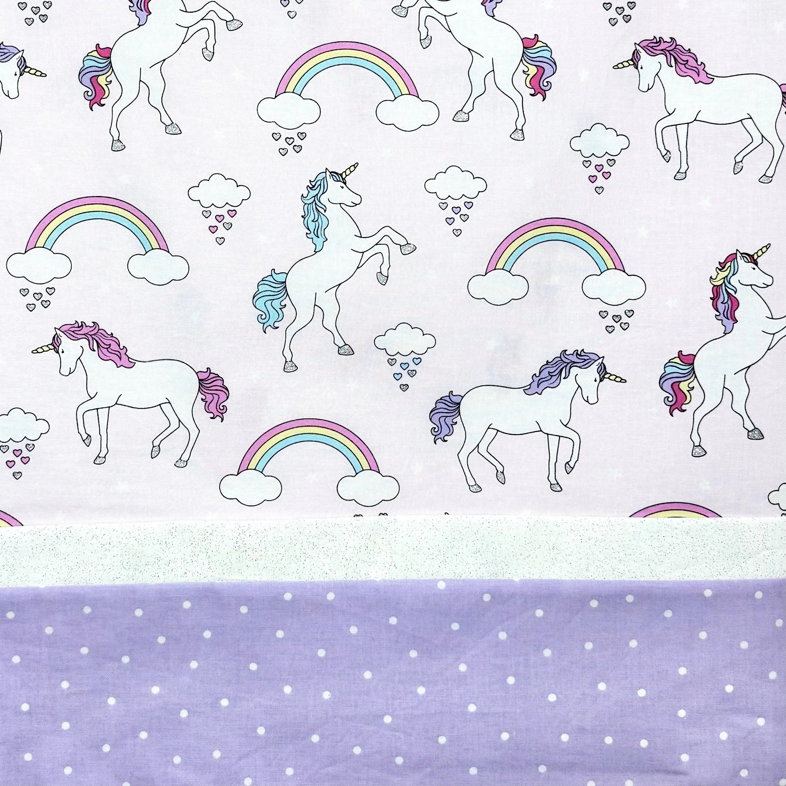 Unicorn Rainbow Pillowcase Detail.jpeg