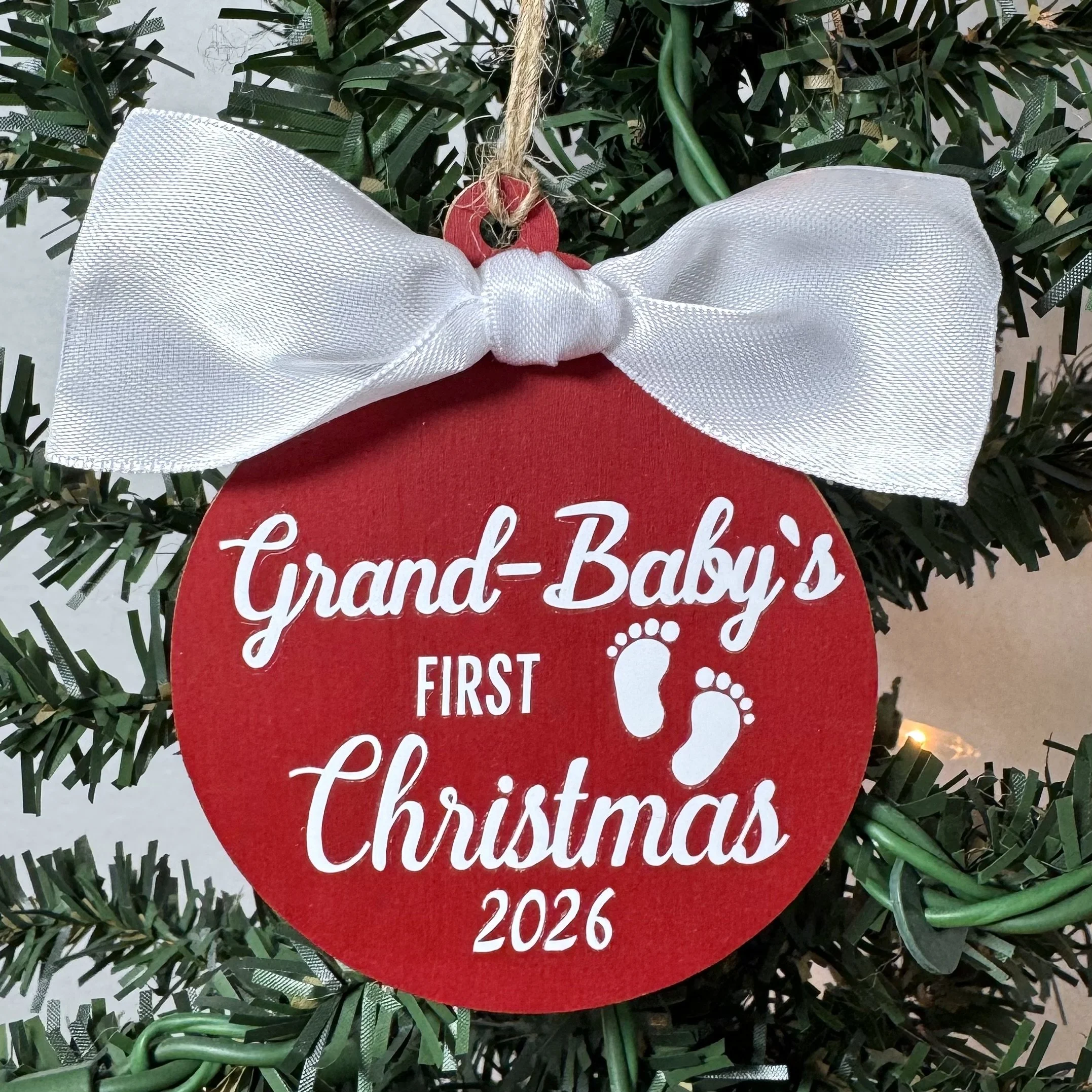 Grand-Baby's First Christmas 2026 ornament.jpeg