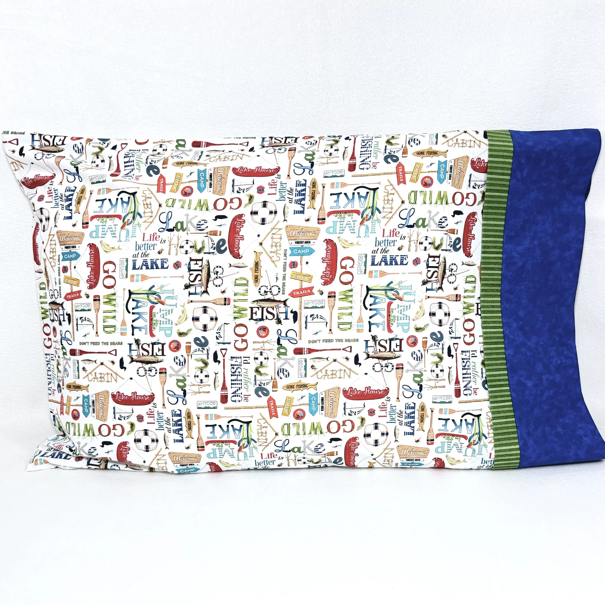 Lake House Pillowcase on Pillow.jpeg