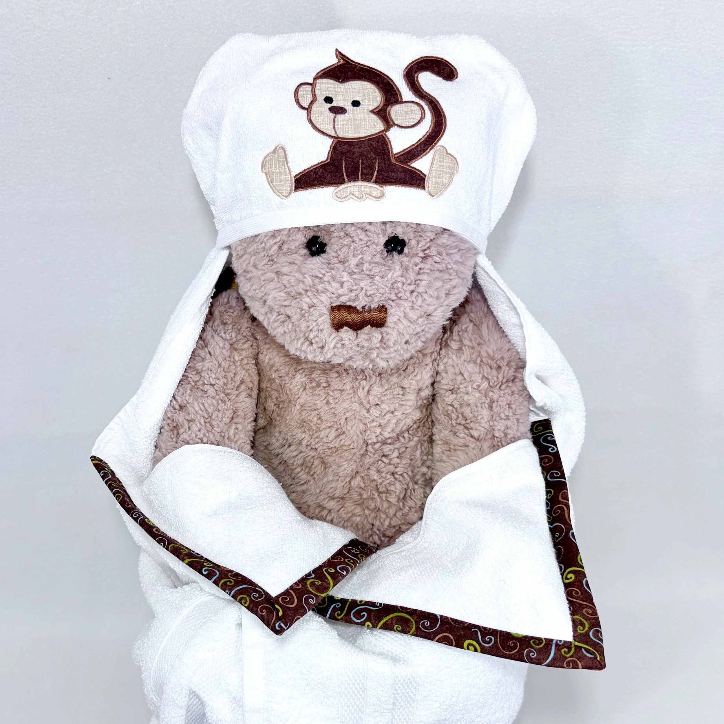 Monkey Hooded Towel on bear.jpeg