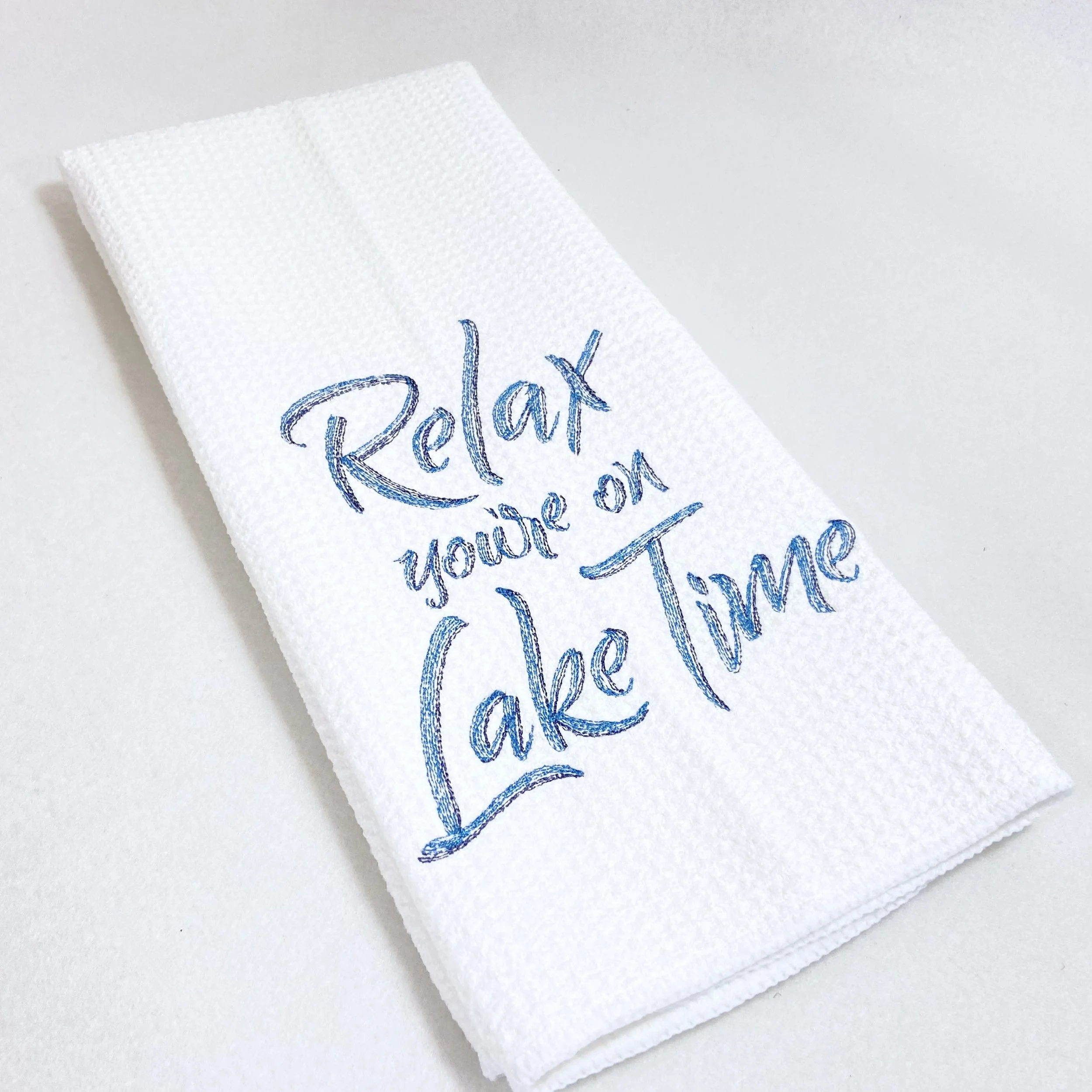 Relax You're on Lake Time.jpeg