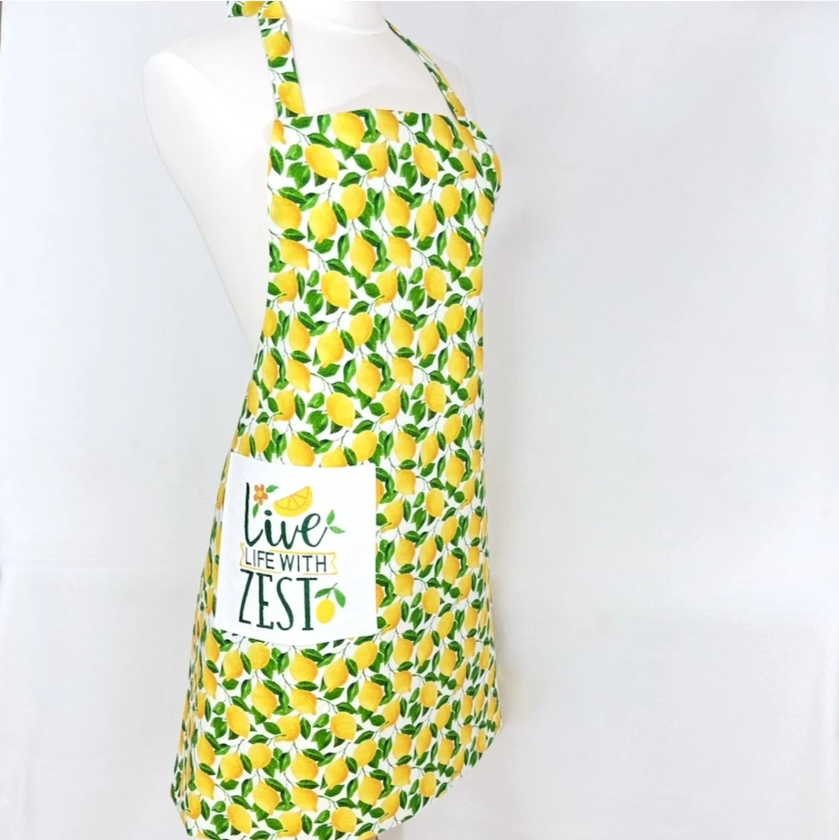 Live with Zest Adult Lemon Apron side view.jpg