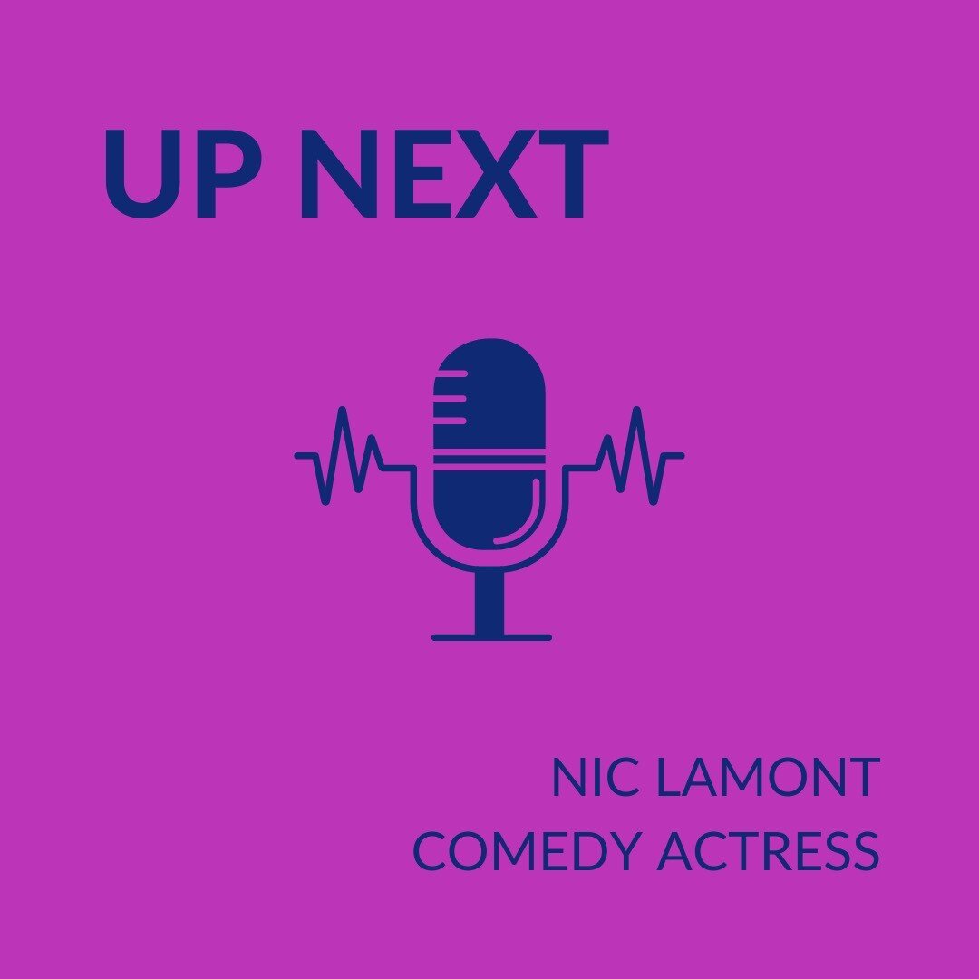 Next up on the pod, @nic.lamont, a Comedy Actress 

I was introduced to @nic.lamont by @funny_women badass boss @funnywomenlynne and wow am I pleased she made the introduction?!

In the episode we hear about Nic&rsquo;s decision to study acting and t
