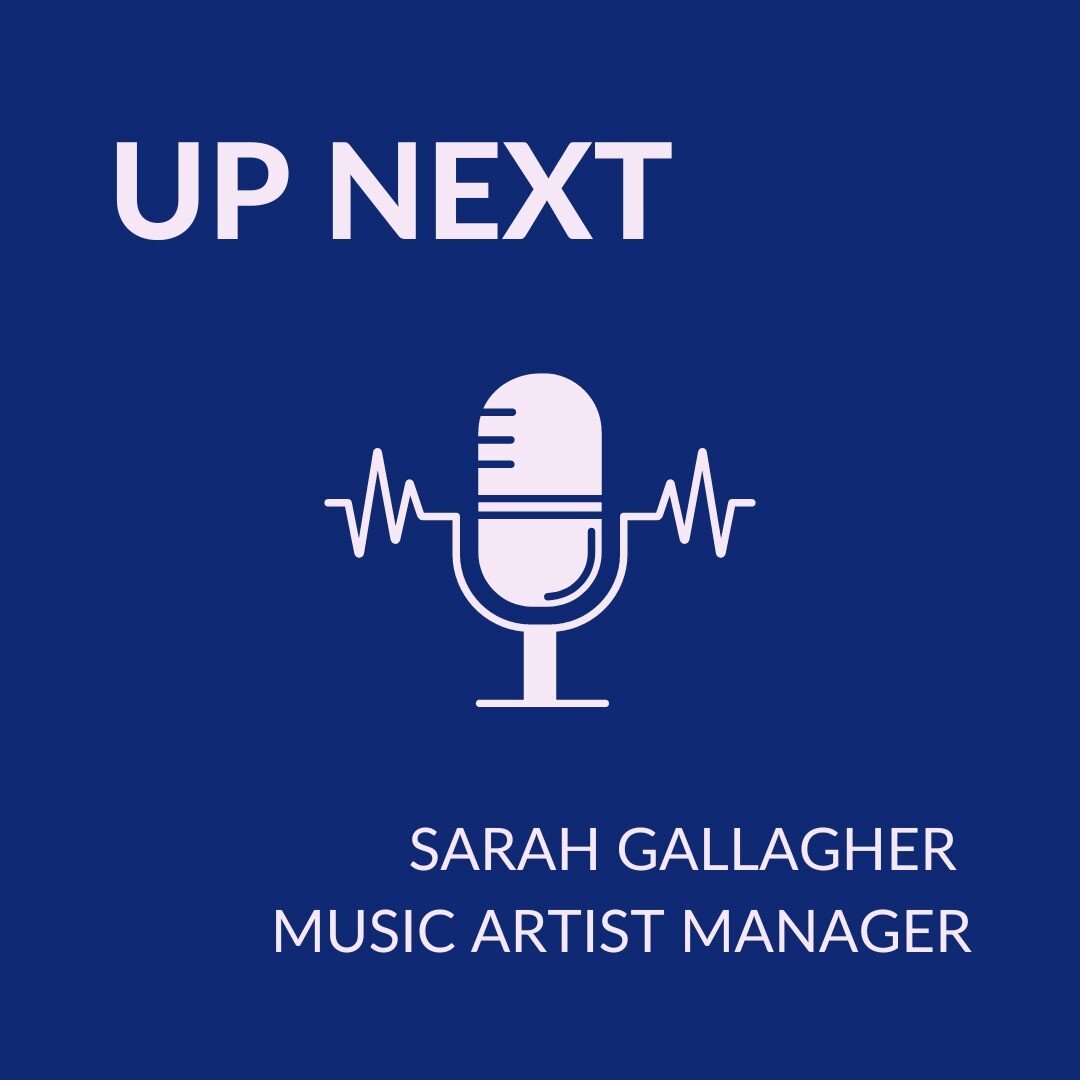 Next up on the pod, @sarahmodestmgmt, the artist manager of wonderful talent such as @ollymurs, @officialdonel and @jlsofficial

I know Sarah through a mutual friend, @olivehol and have always been curious about how she got into her career as an arti