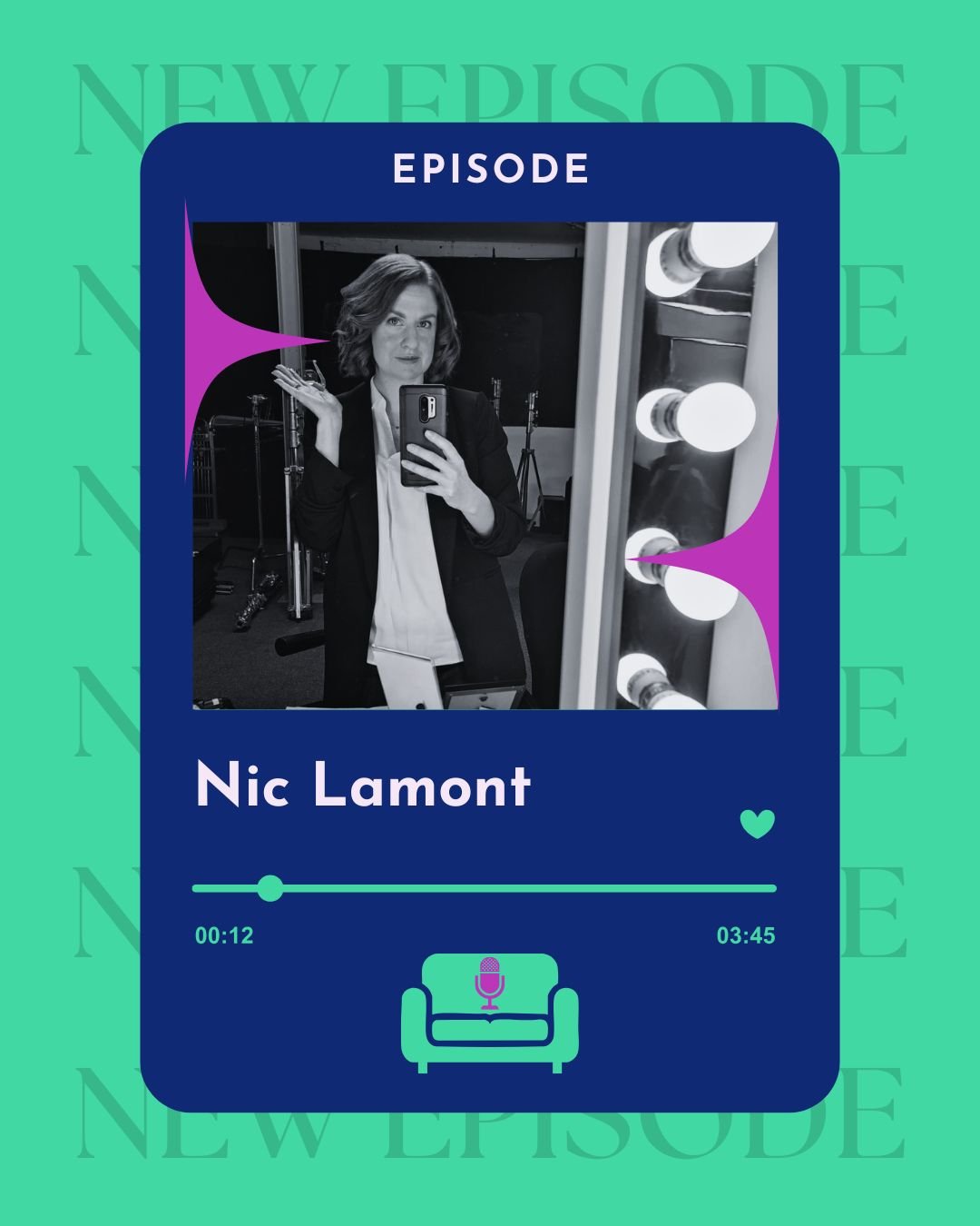 Nic Lamont - Dark Comedy Actress