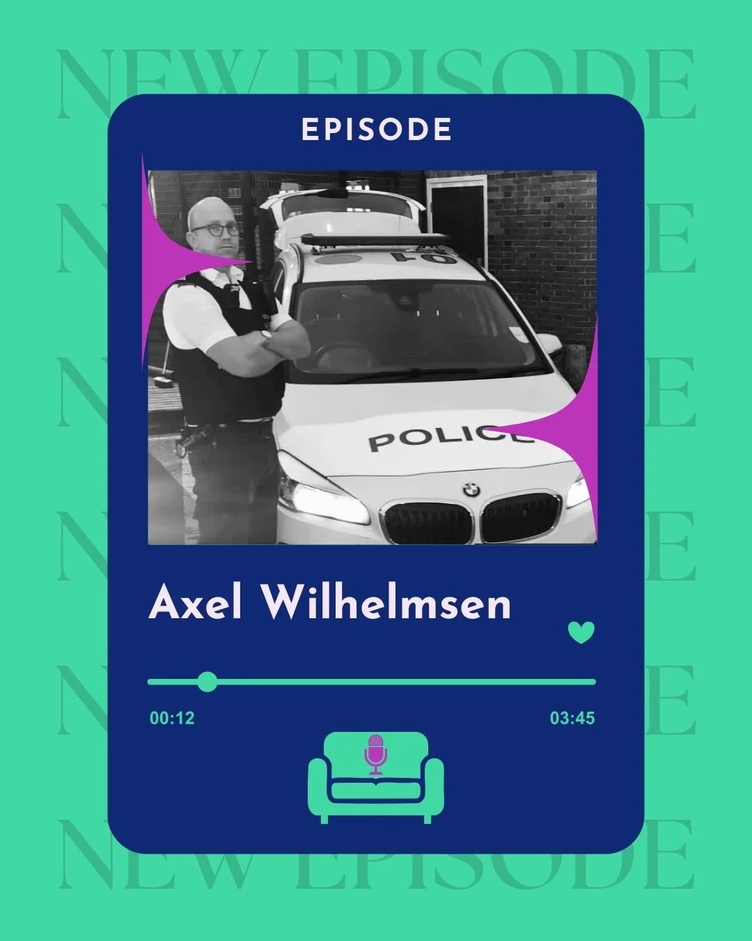 Episode 06: Axel Wilhelmsen - Constable, Metropolitan Police
