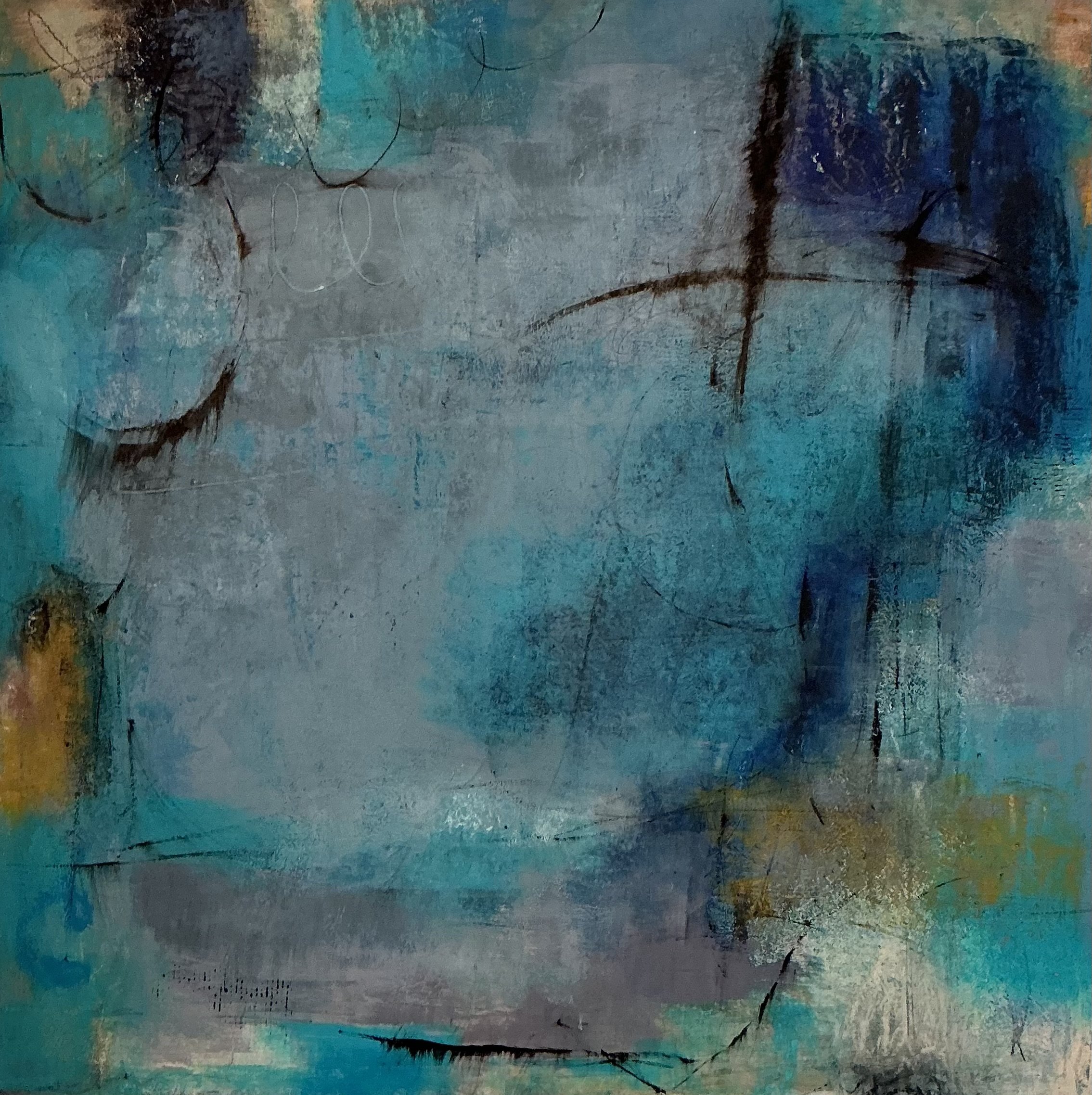Coastal Reverie 30 X30 .jpg