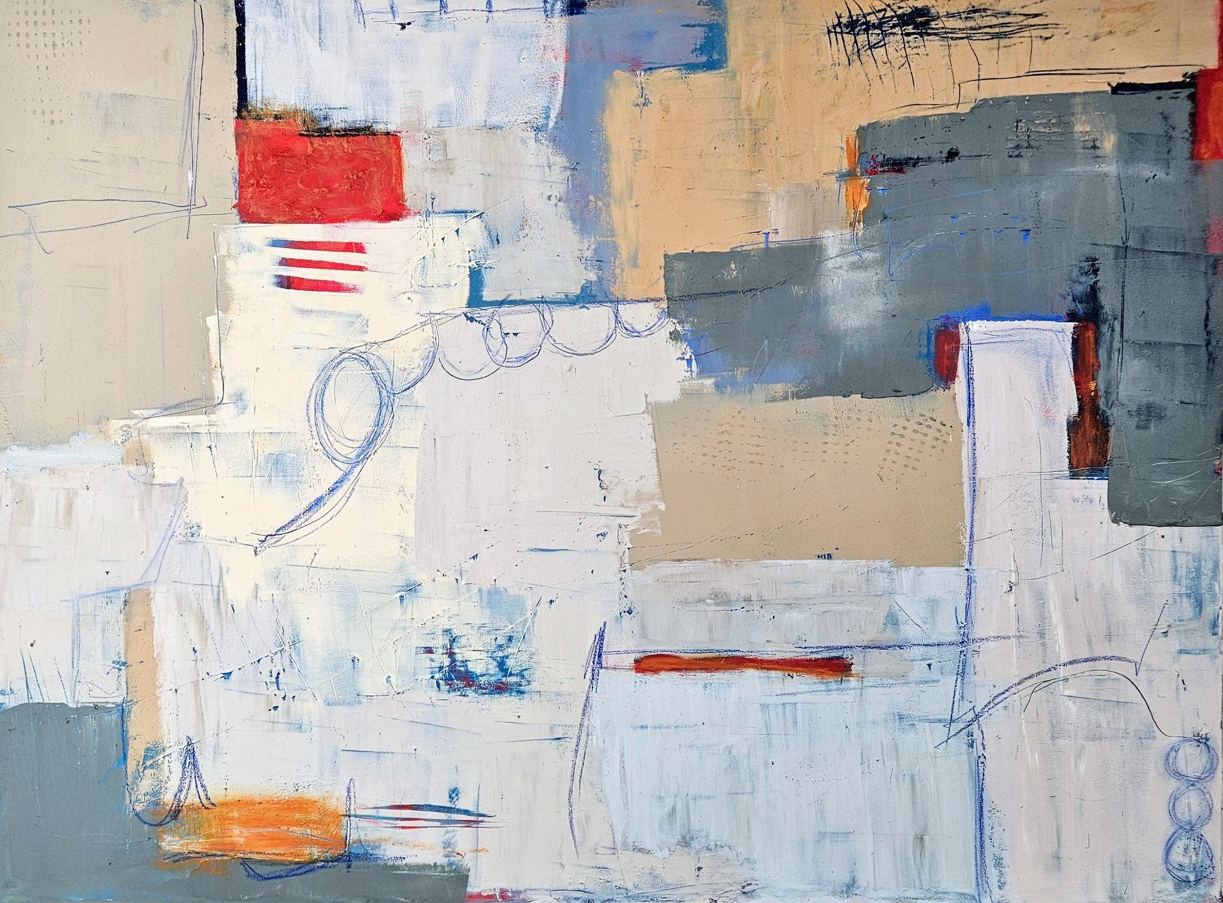 Sedimentary Rhythms (30 X 40)