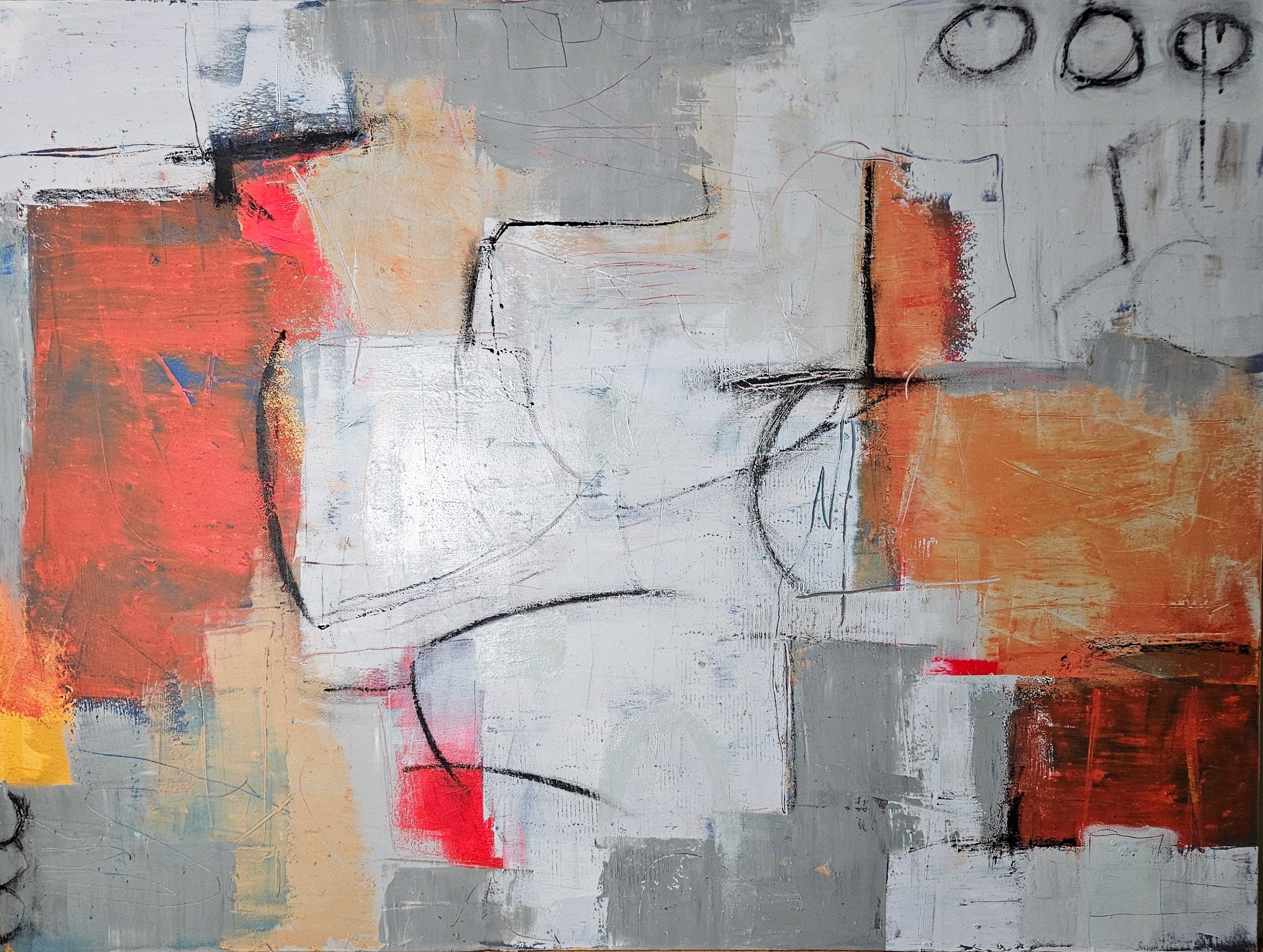 Where Stone Meets Moss (30 X 40)