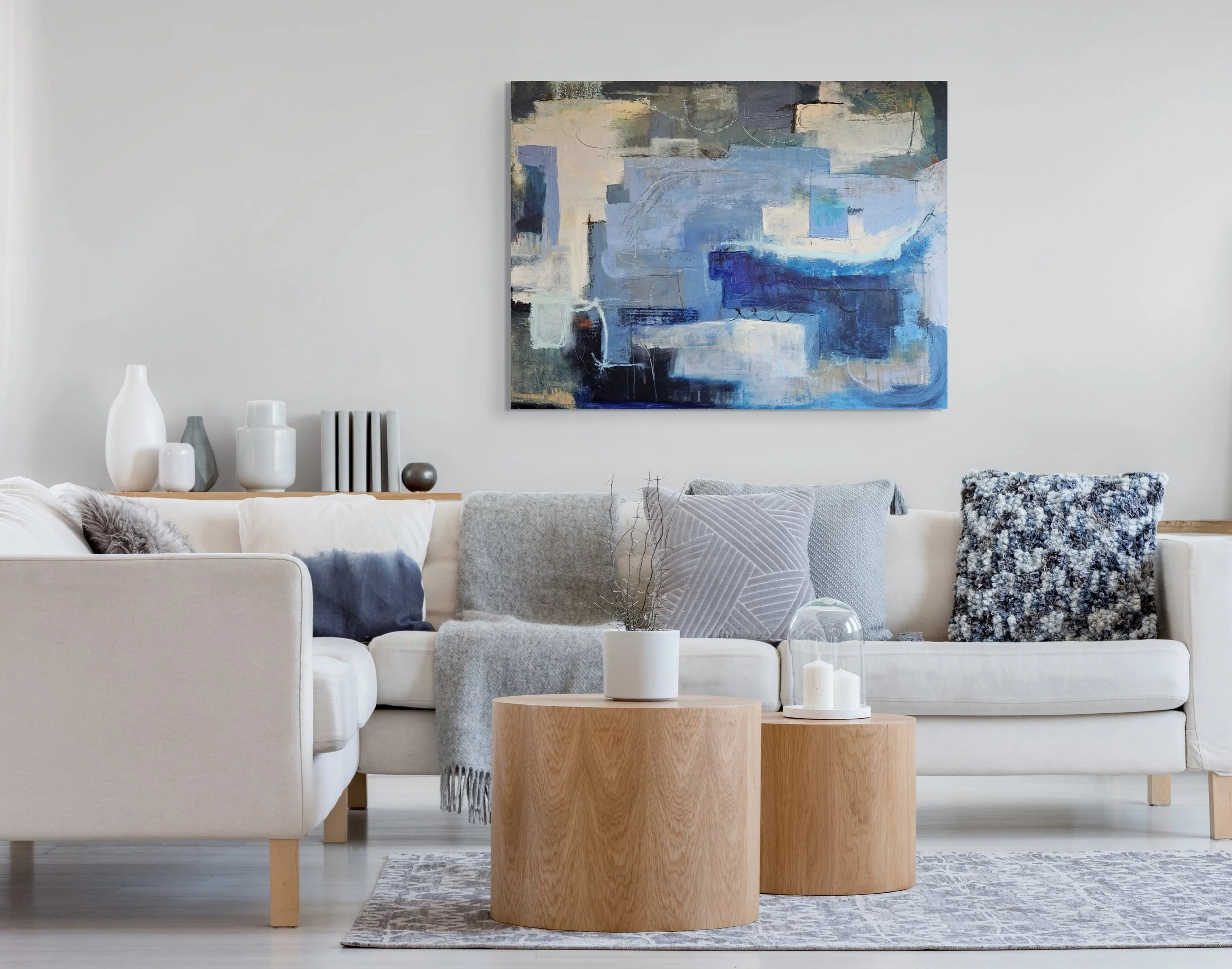 The Fog is Lifting (48 X 36)