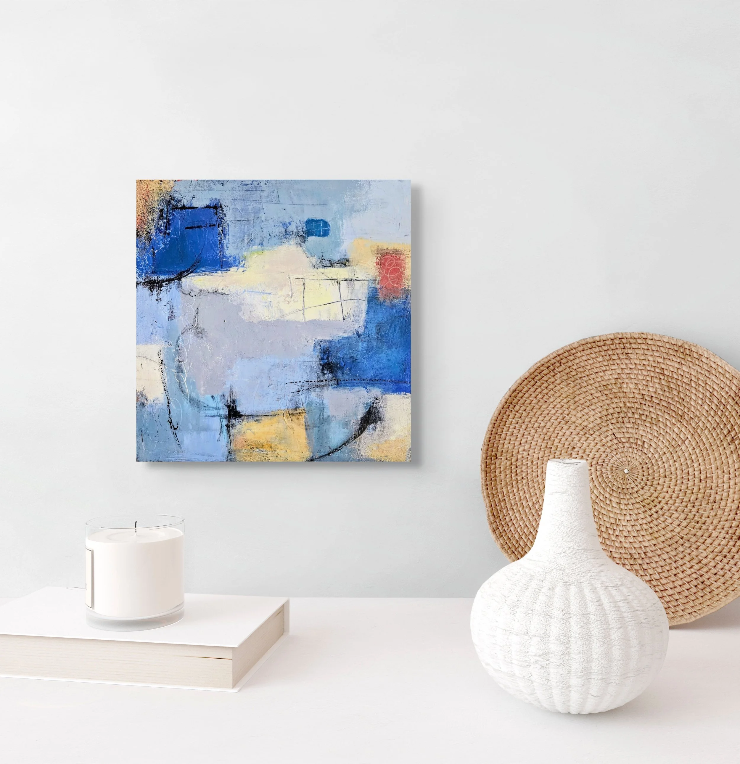 Water and Sand (8 X 8)