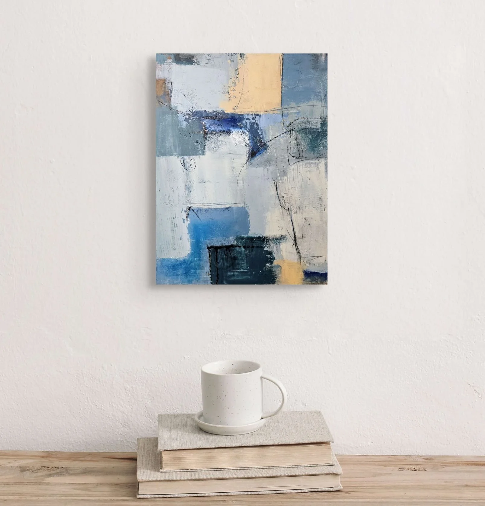 Submerged Paths (12 X 16)