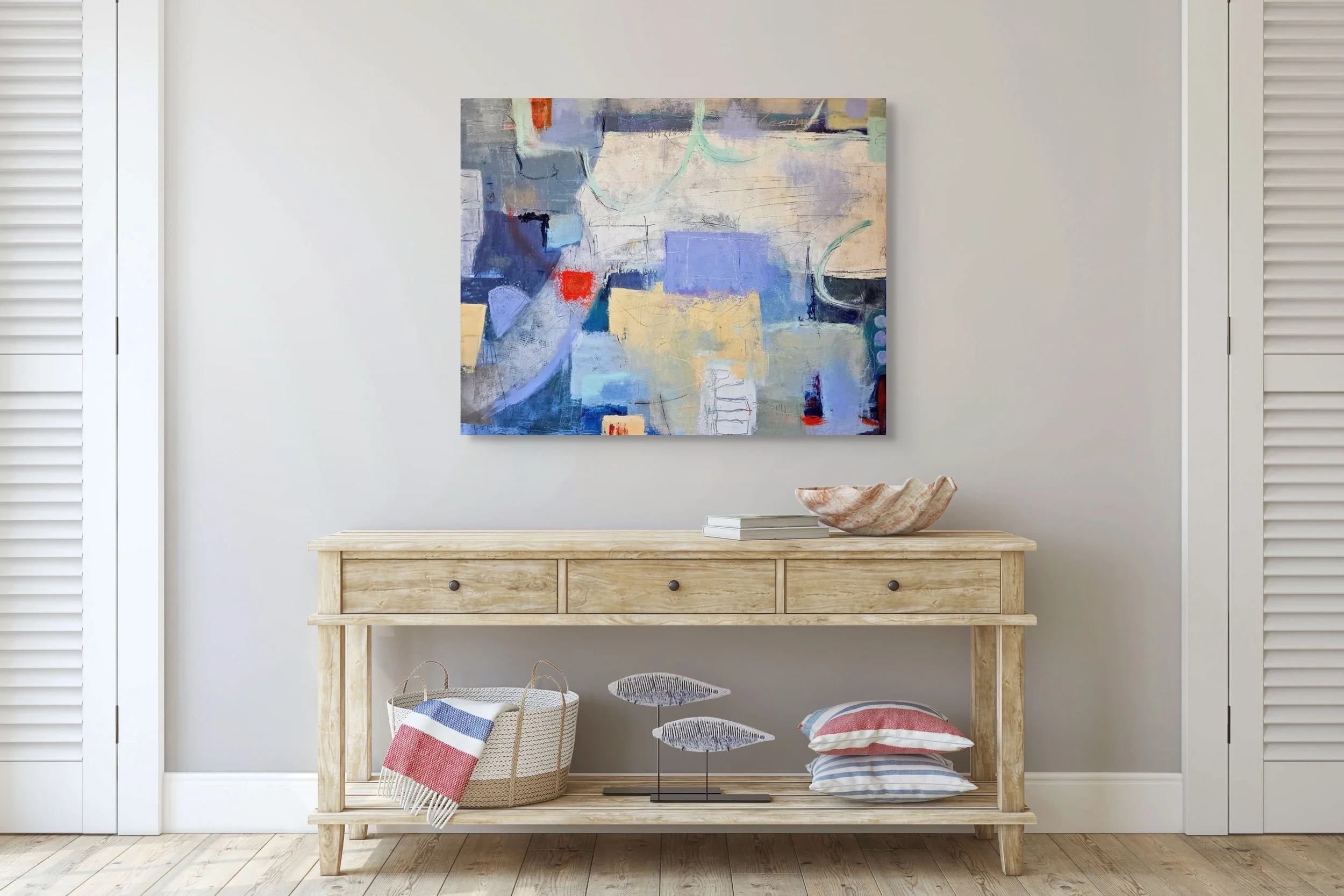 Tidal Conversation (24 X 30)