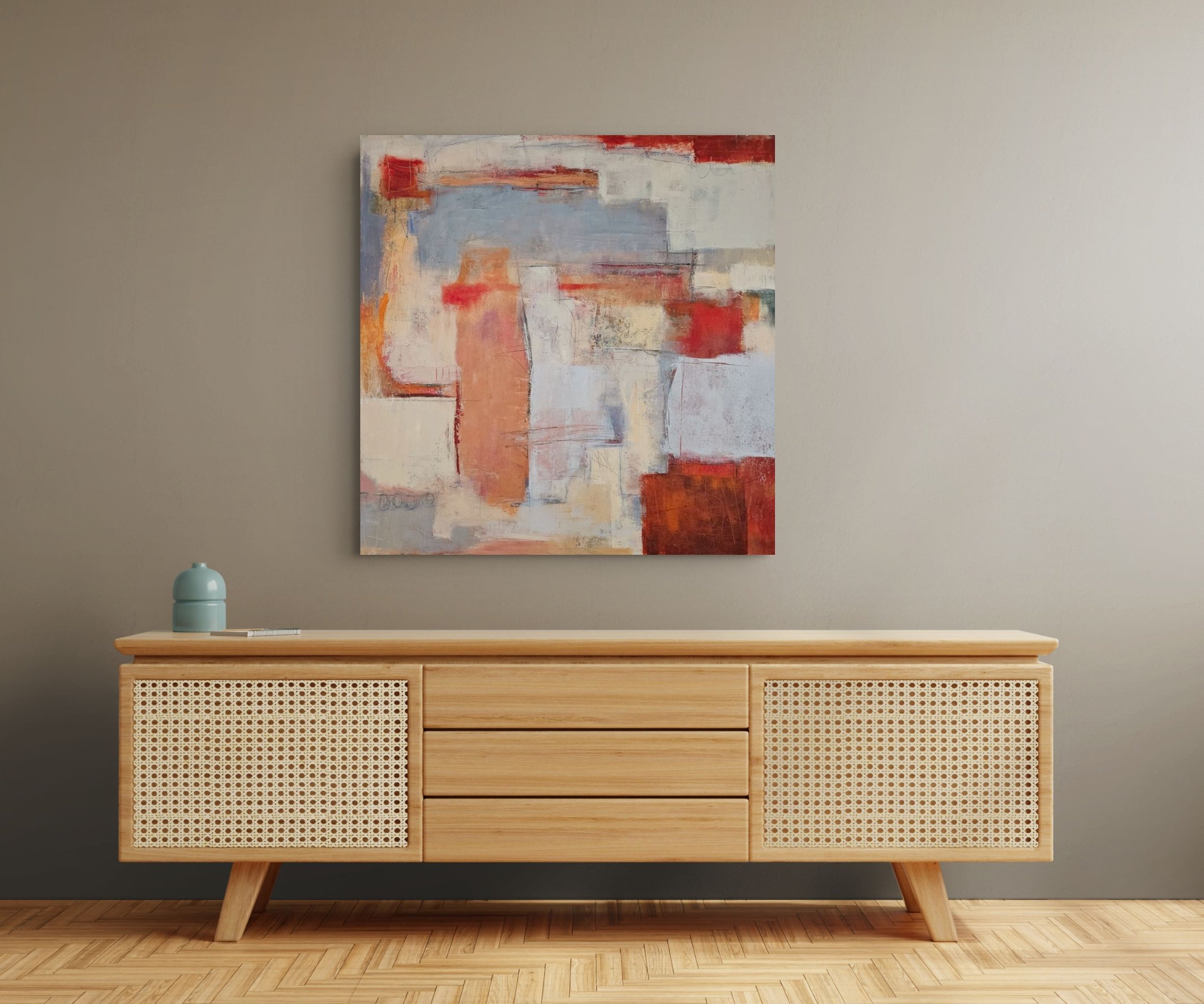 Arbutus Days (36 X 36)