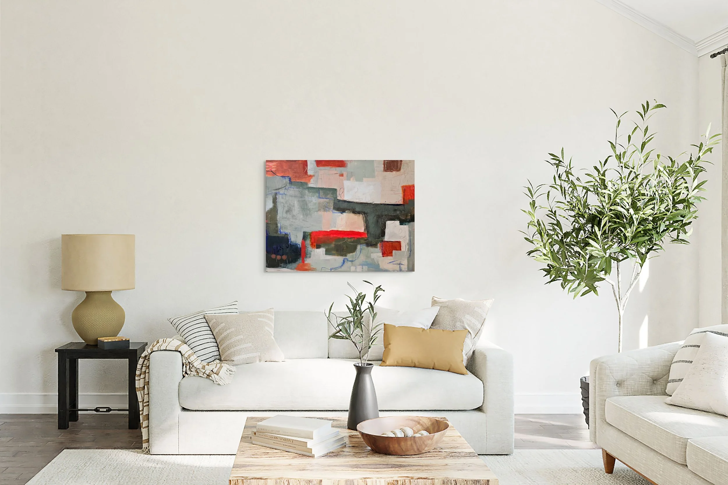 Coastal Strata (30 X 40)