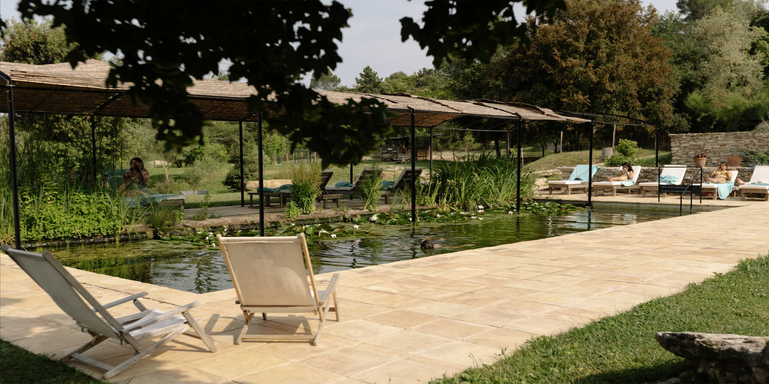  CAN BUCH  is a 100% self-sufficient eco-hotel and spa located in a restored 17th-century farmhouse in Catalonia, Spain. It produces its own renewable energy,  potable water, produce, meats, and liquors.