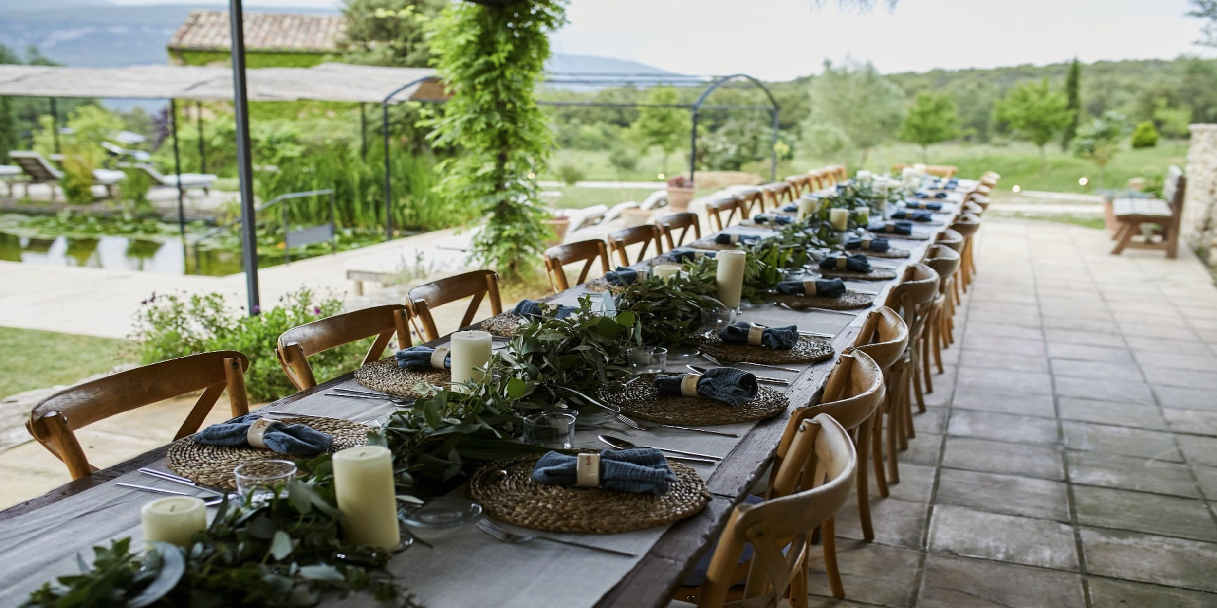  CAN BUCH  is a 100% self-sufficient eco-hotel and spa located in a restored 17th-century farmhouse in Catalonia, Spain. It runs entirely on renewable energy and harvested rainwater.