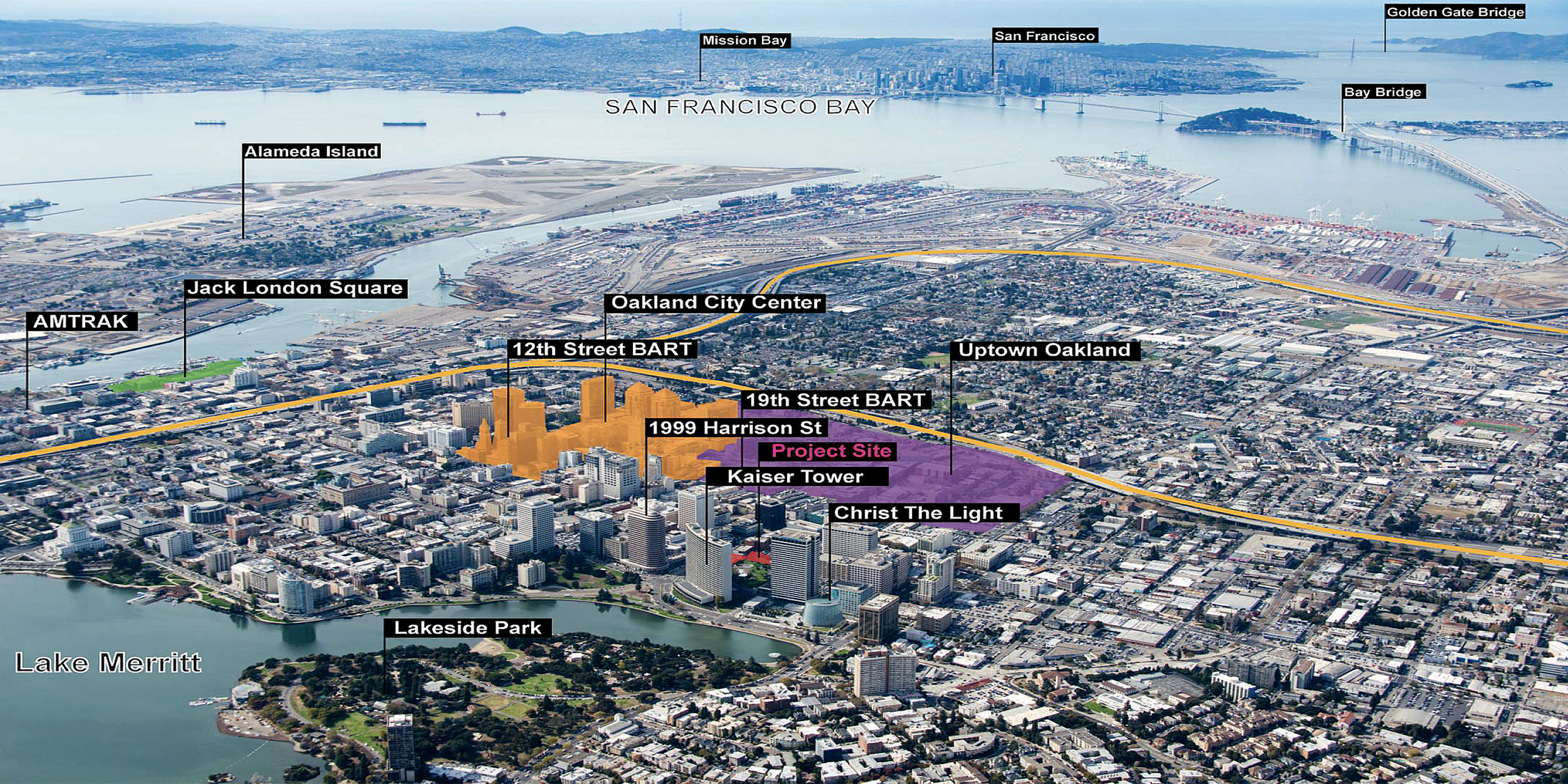  MERRIT LAKE  is a  historical development zone located in a large tidal lagoon basin in the center of Oakland, California.  