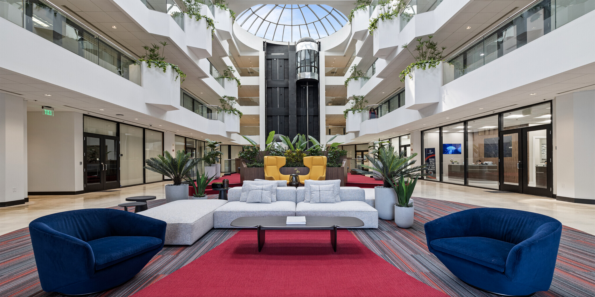  SOUTH CITY PLAZA  is a an office development in Boca Raton, FL. Centrally located on Federal Highway and with access to beach and recreation opportunities, it offers a variety of nearby shopping and dining options.