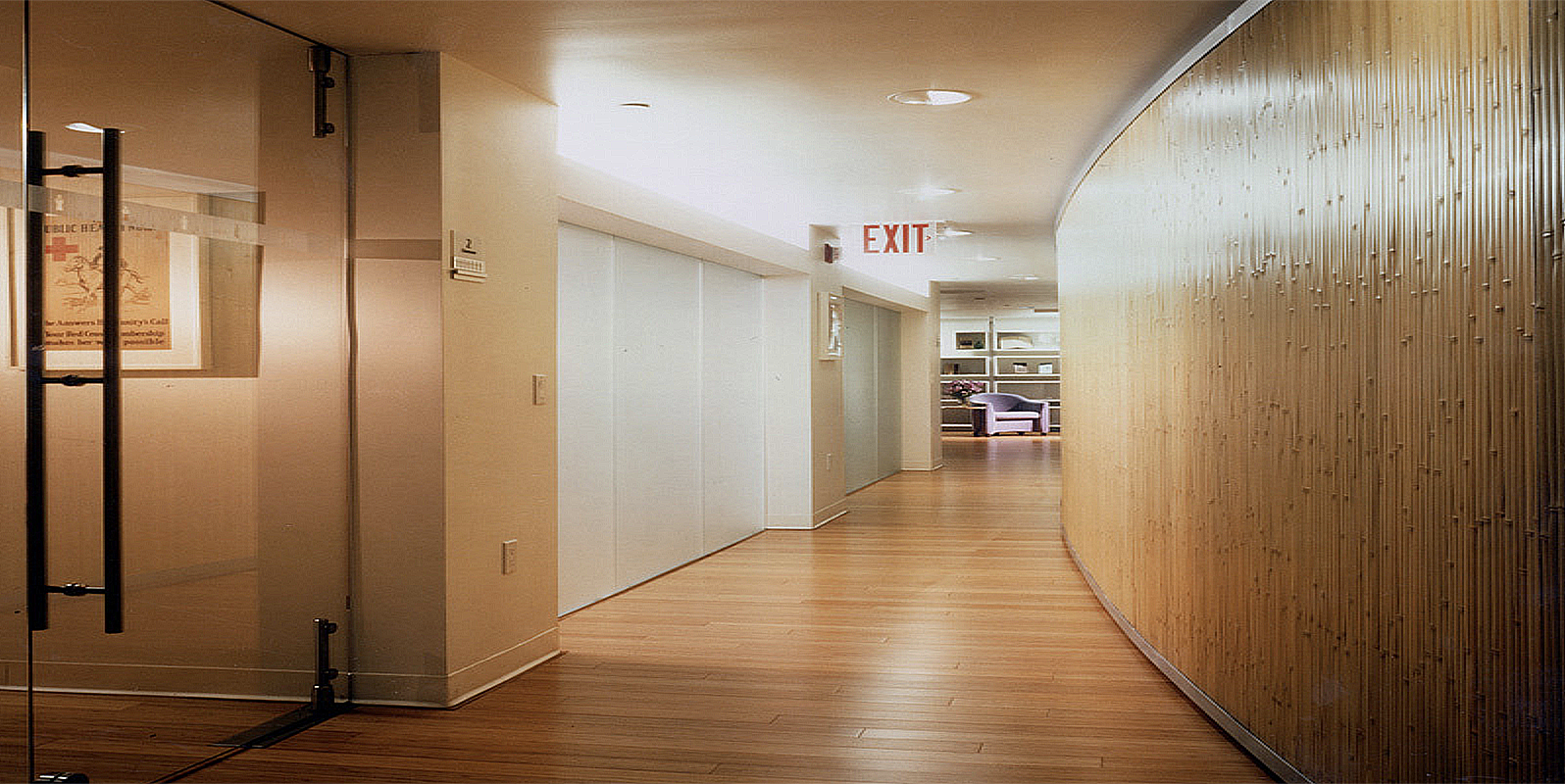 The  RENFIELD CENTER FOR NURSING EXCELLENCE  is an initiative of Beth Israel Hospital in New York City to provide a healthful, peaceful, and nurturing environment for nursing staff interested in integrating the healing arts with traditional medical m