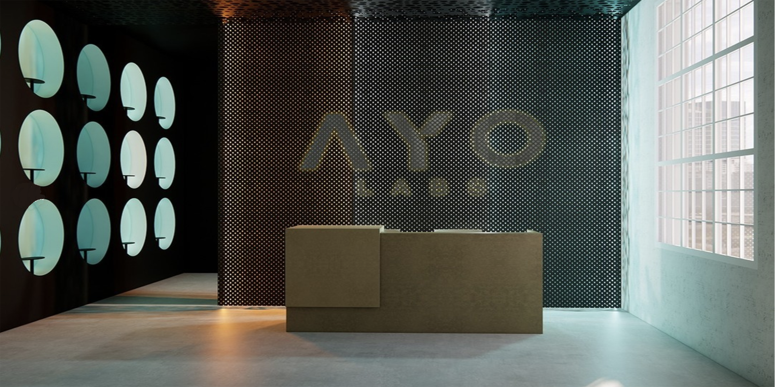AYO LABS is a contract manufacturing facility, R&D laboratory, and production ecosystem in the Brooklyn Navy Yards. When fully built, AYO Labs will be one of the country’s largest Black woman-owned contract manufacturing facility, business incubato