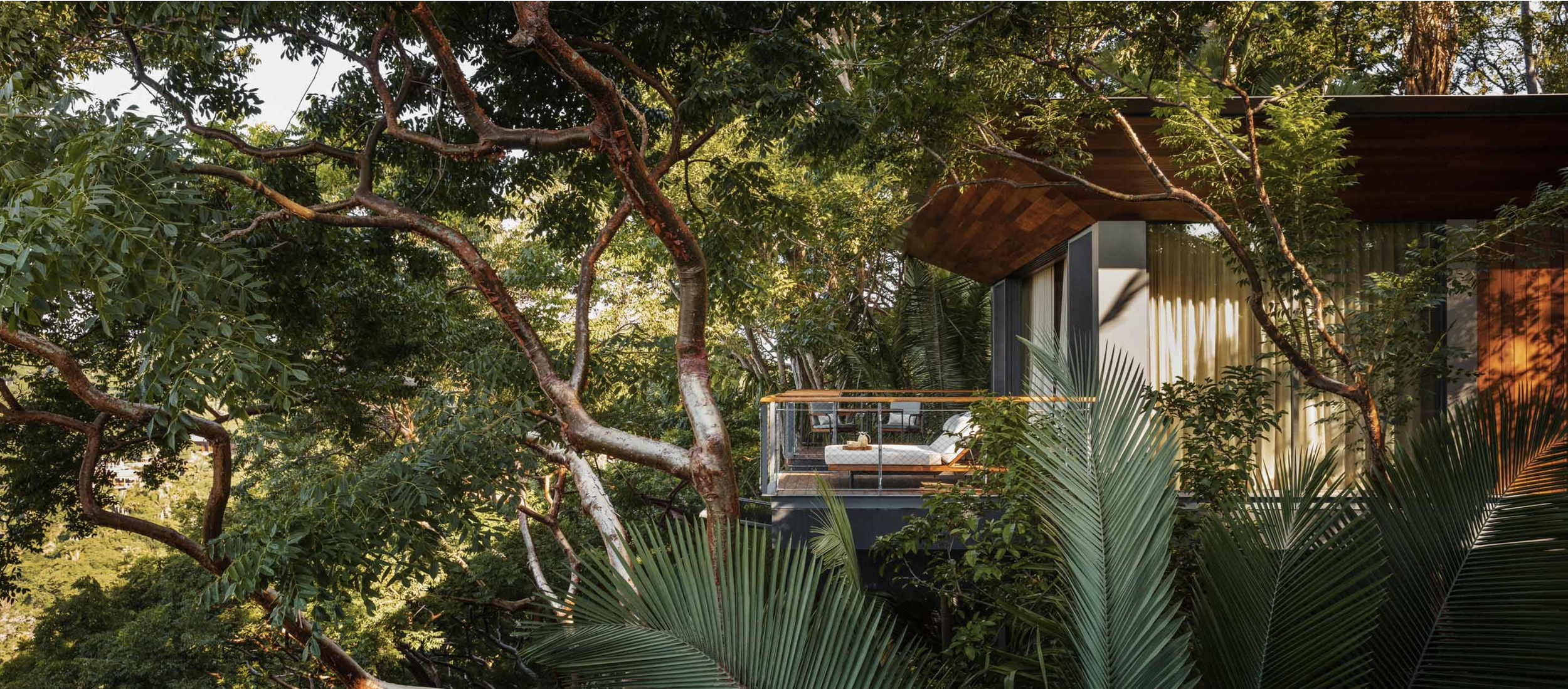  THE ONE&ONLY SPA MANDARINA  is a luxury wellness retreat located on Mexico’s Riviera Nayarit, nestled within a natural volcanic rock garden. It focuses on nature-integrated treatments inspired by Native Huichol practices.