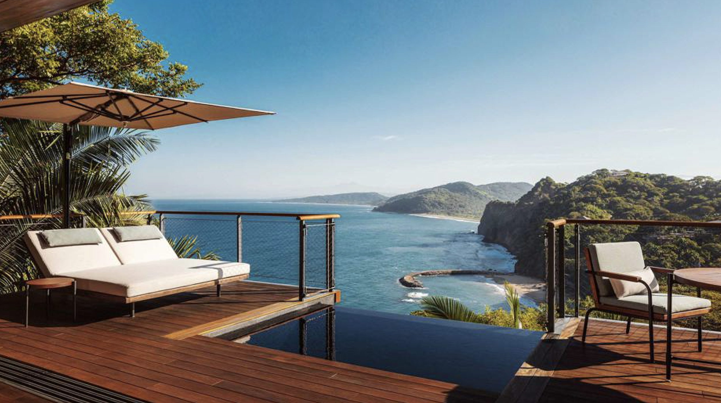  THE ONE&ONLY SPA MANDARINA  is a luxury wellness retreat located on Mexico’s Riviera Nayarit, nestled within a natural volcanic rock garden. It focuses on nature-integrated treatments inspired by Native Huichol practices.