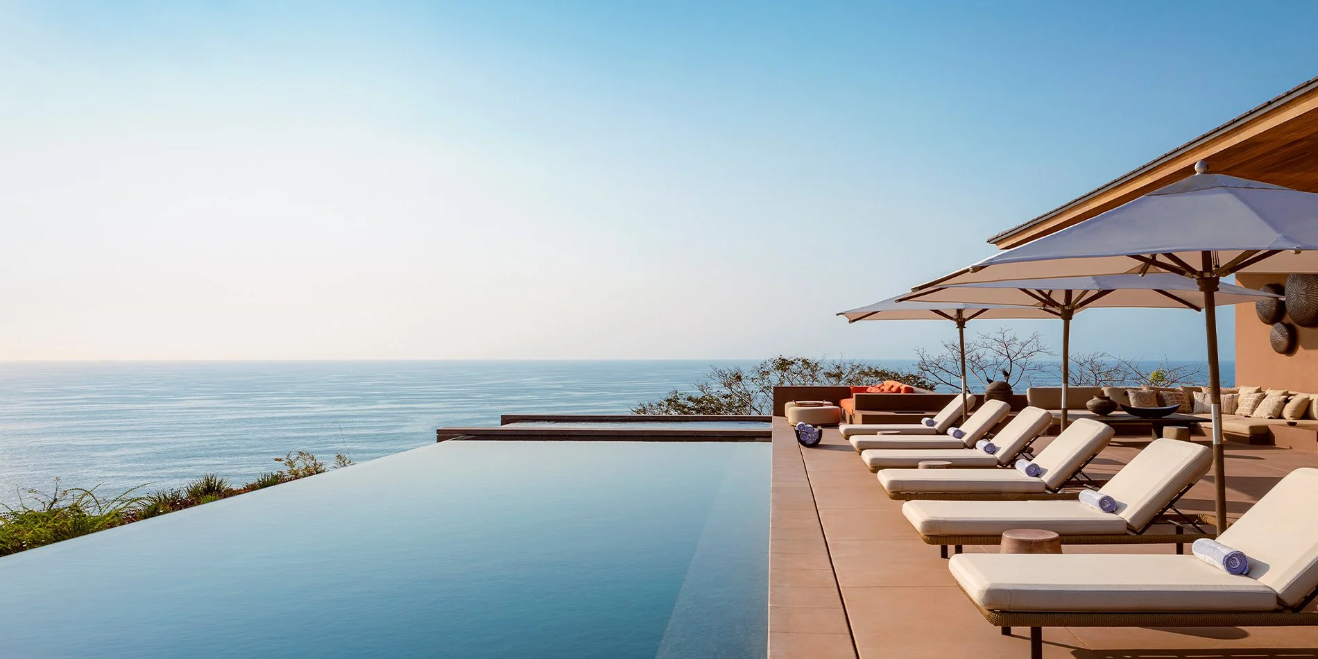  THE ONE&ONLY SPA MANDARINA  is a luxury wellness retreat located on Mexico’s Riviera Nayarit, nestled within a natural volcanic rock garden. It focuses on nature-integrated treatments inspired by Native Huichol practices.
