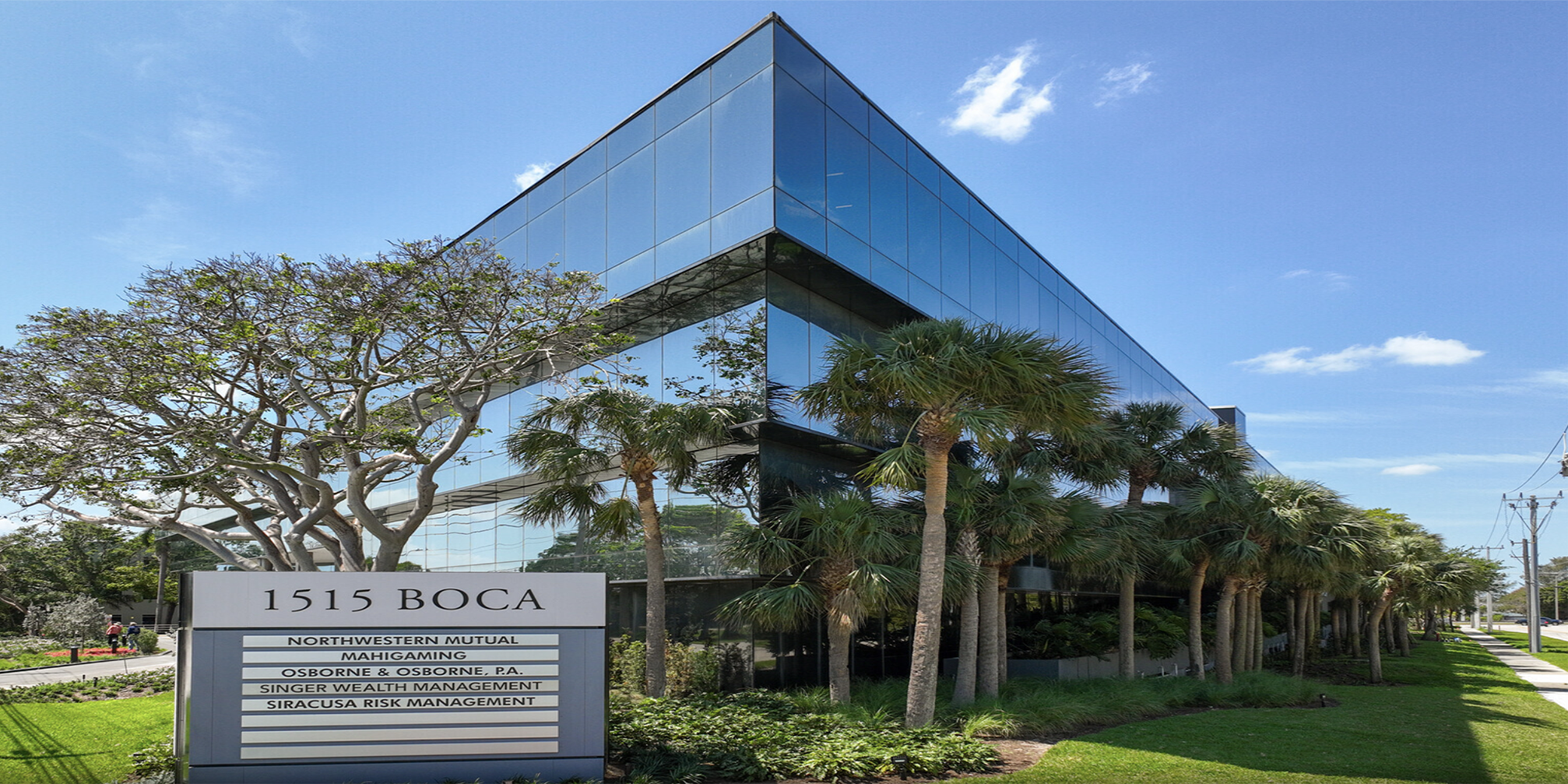  SOUTH CITY PLAZA  is a an office development in Boca Raton, FL. Centrally located on Federal Highway and with access to beach and recreation opportunities, it offers a variety of nearby shopping and dining options.